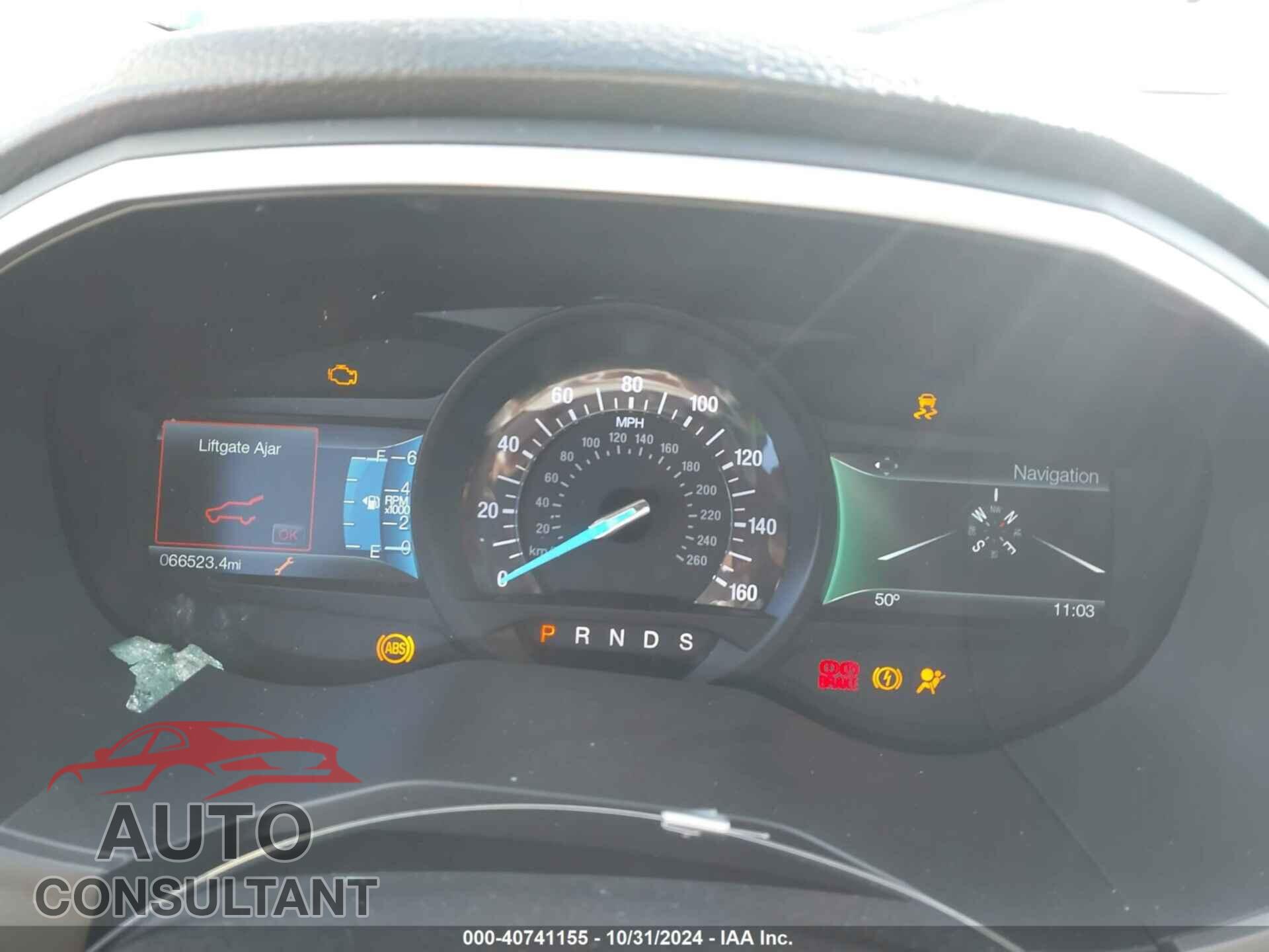 FORD EDGE 2018 - 2FMPK3J87JBB70186