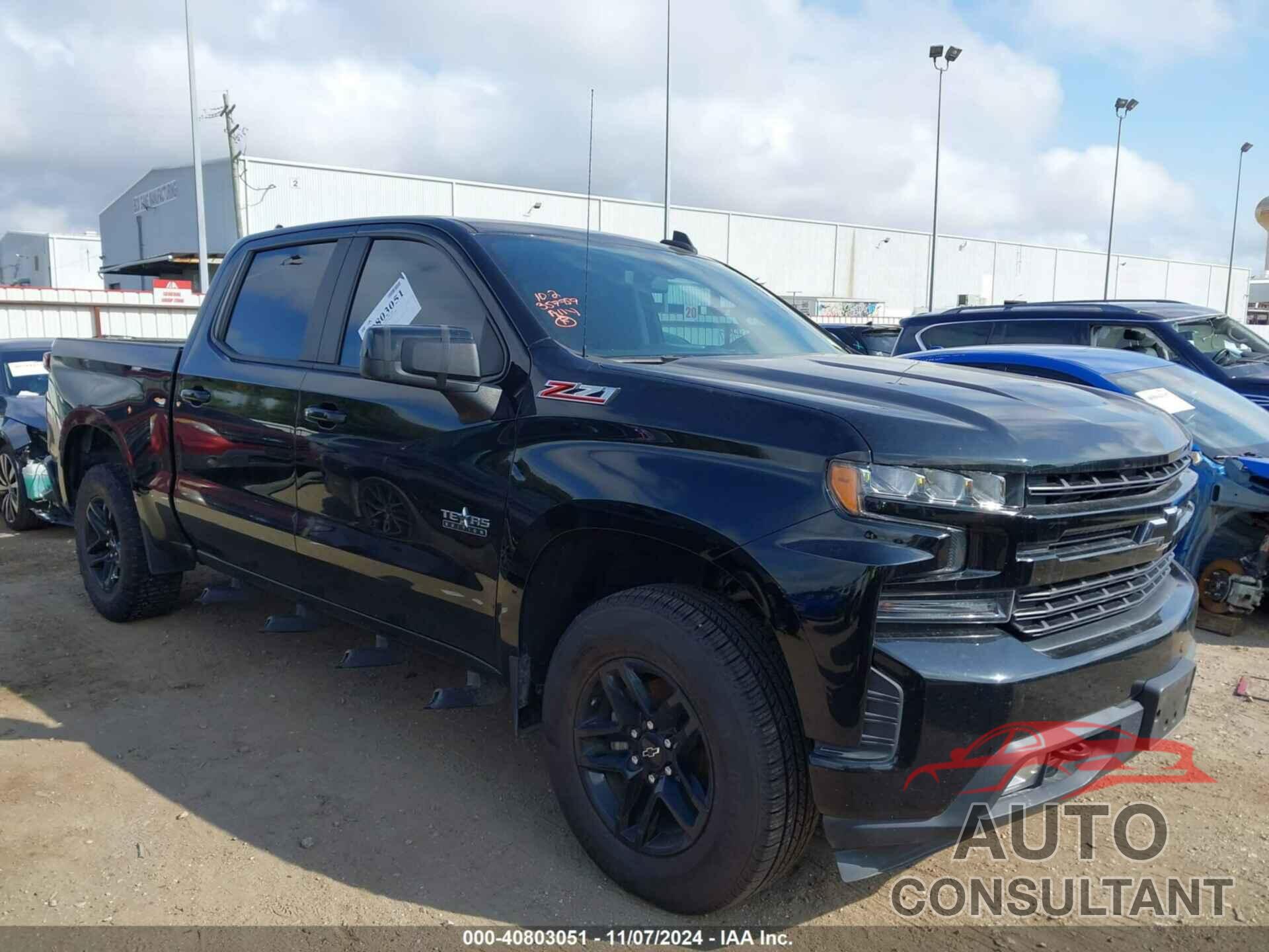 CHEVROLET SILVERADO 1500 2020 - 3GCUYEED9LG357759