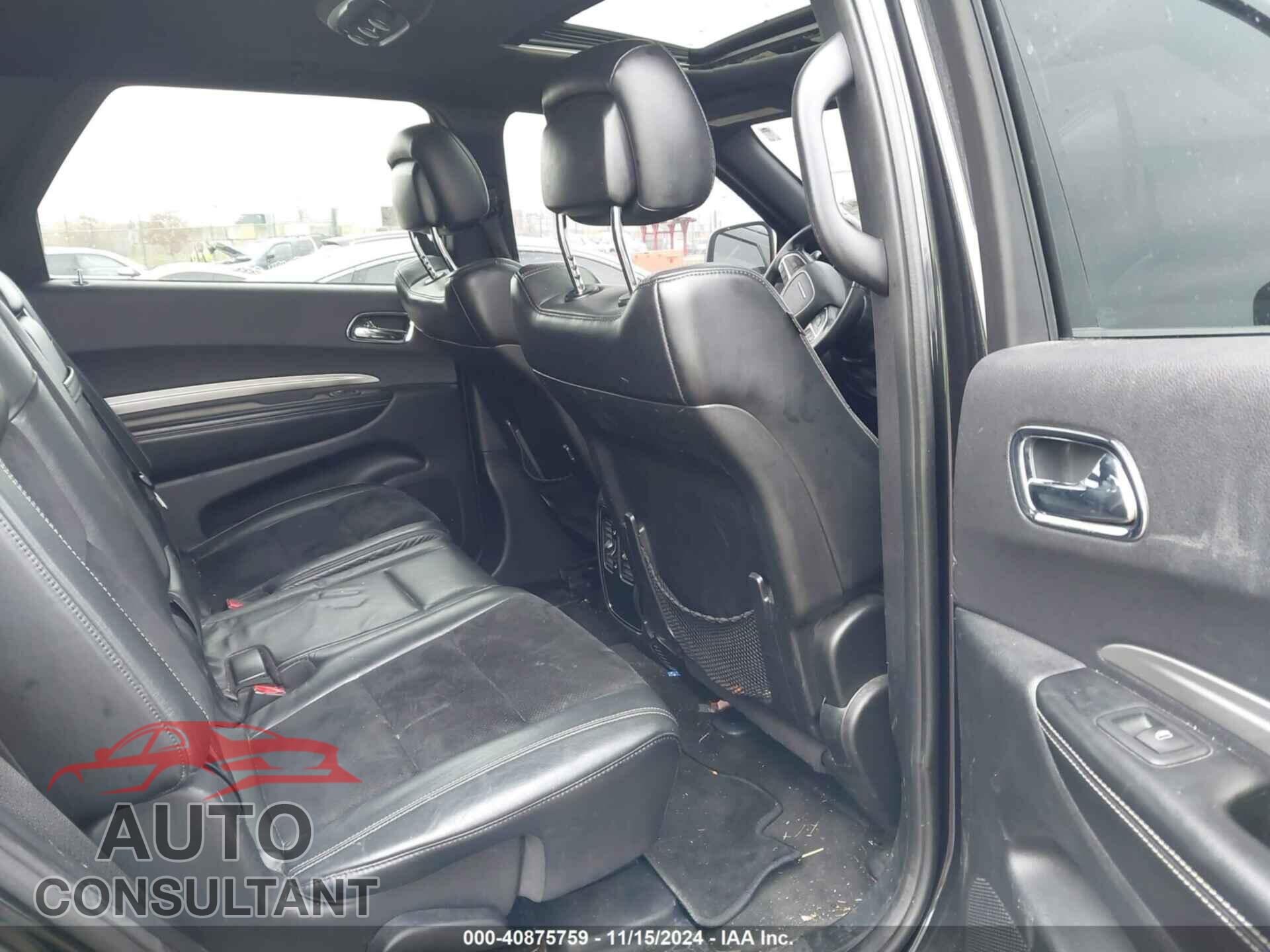 DODGE DURANGO 2015 - 1C4RDJAG8FC837759