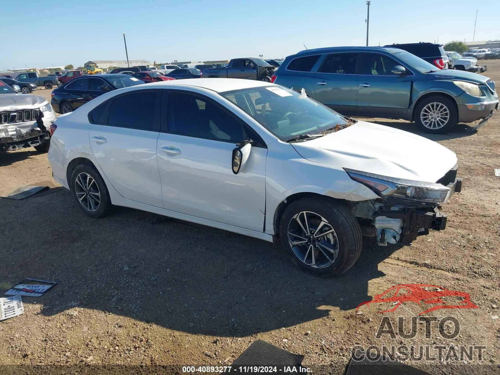 KIA FORTE 2023 - 3KPF24AD0PE649649