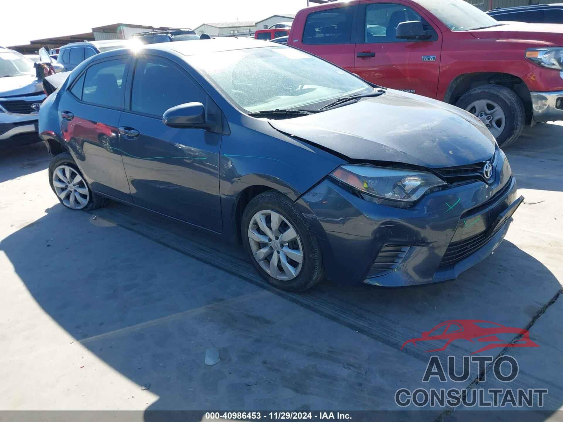 TOYOTA COROLLA 2016 - 5YFBURHE6GP423621