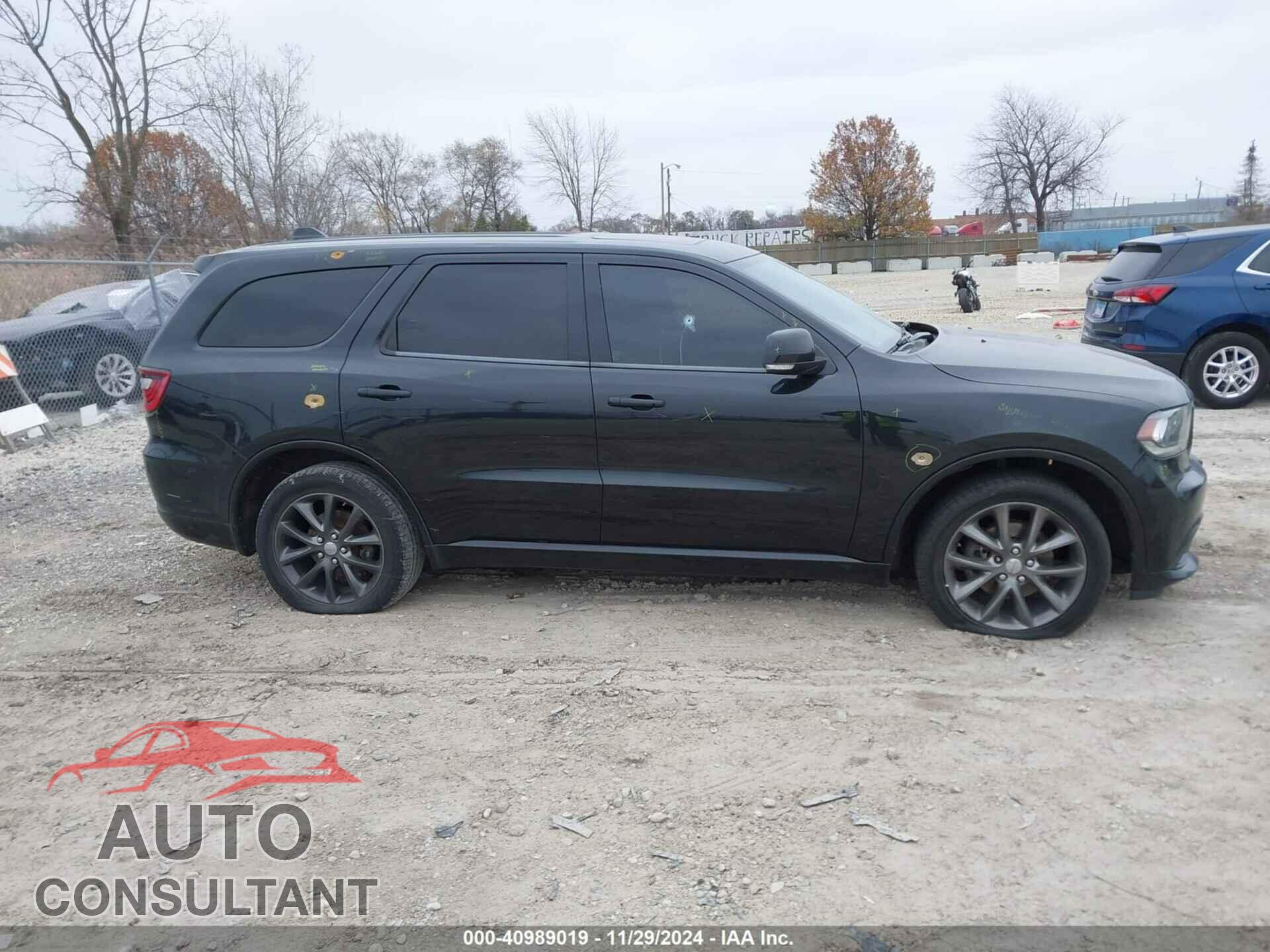 DODGE DURANGO 2014 - 1C4RDJDG7EC593886