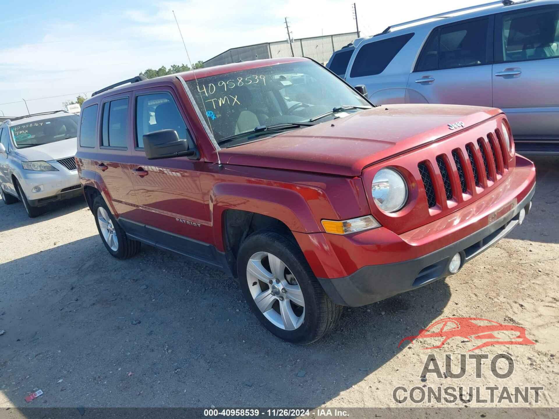 JEEP PATRIOT 2016 - 1C4NJPFB8GD655482