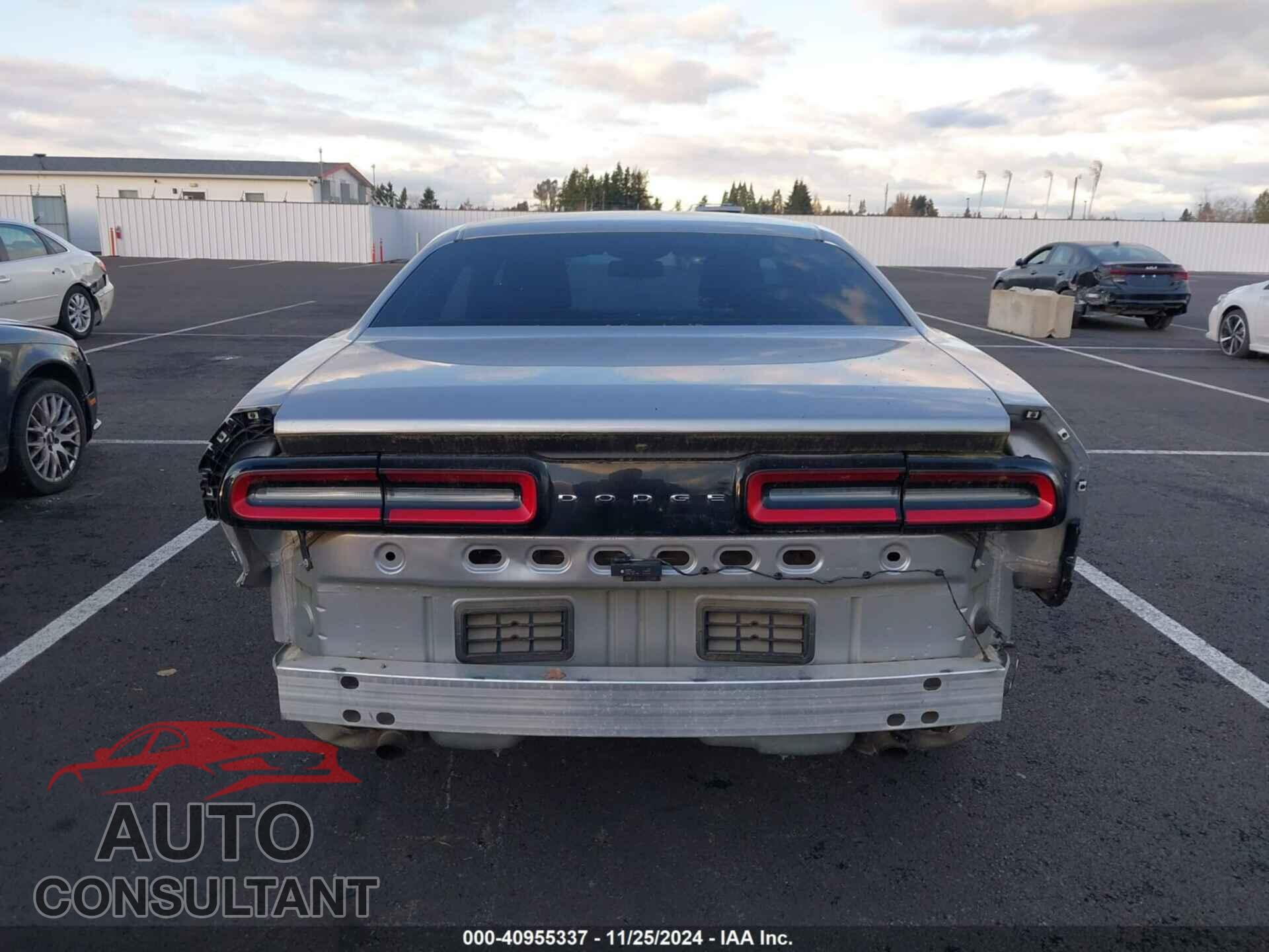 DODGE CHALLENGER 2017 - 2C3CDZAG1HH572742