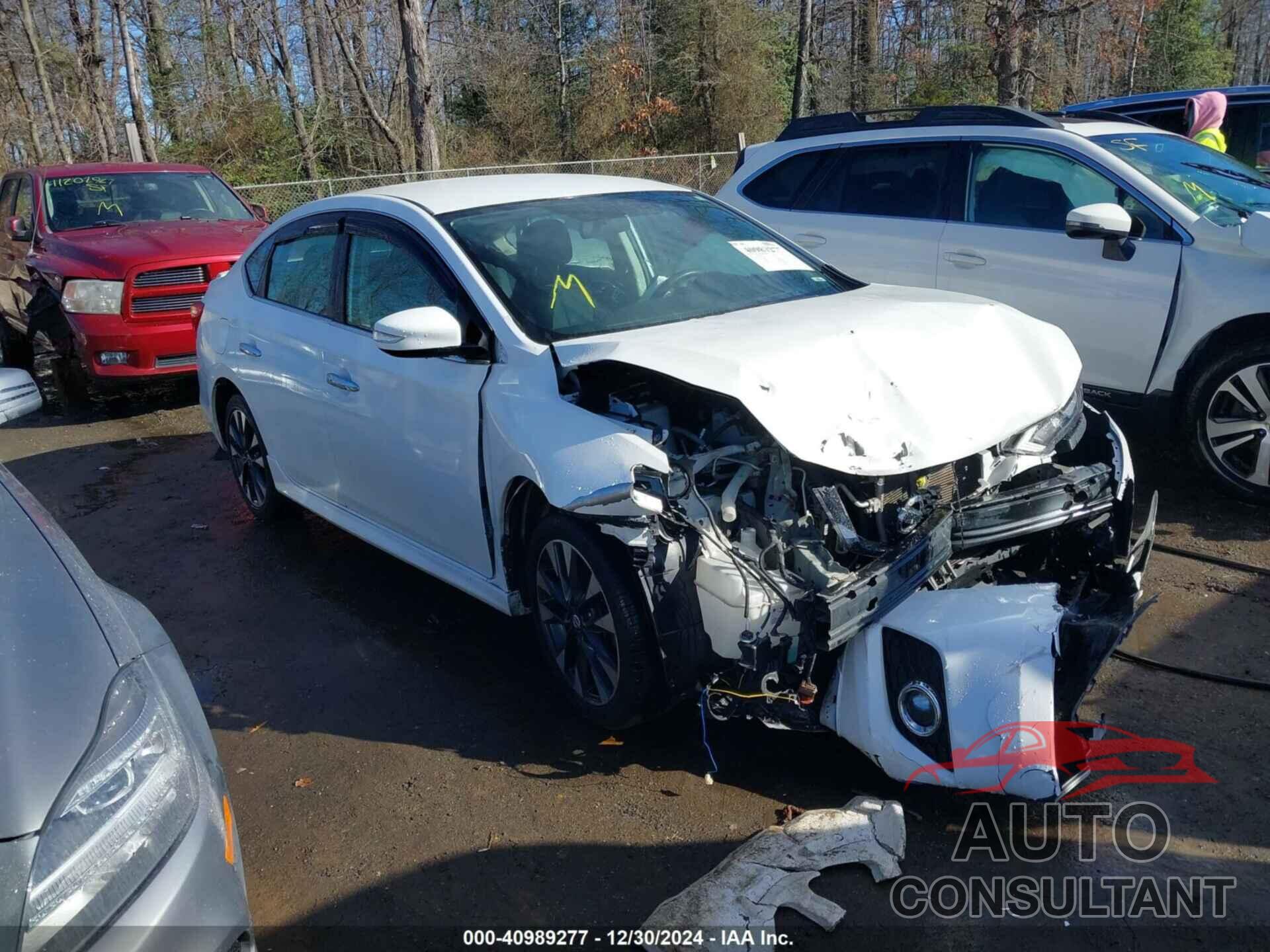 NISSAN SENTRA 2017 - 3N1AB7AP5HY402068