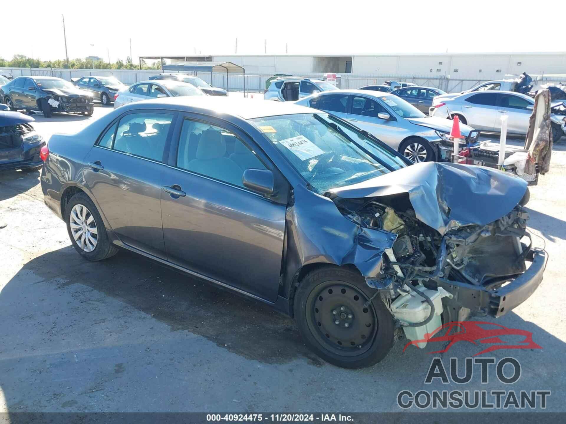 TOYOTA COROLLA 2013 - 5YFBU4EE3DP089082