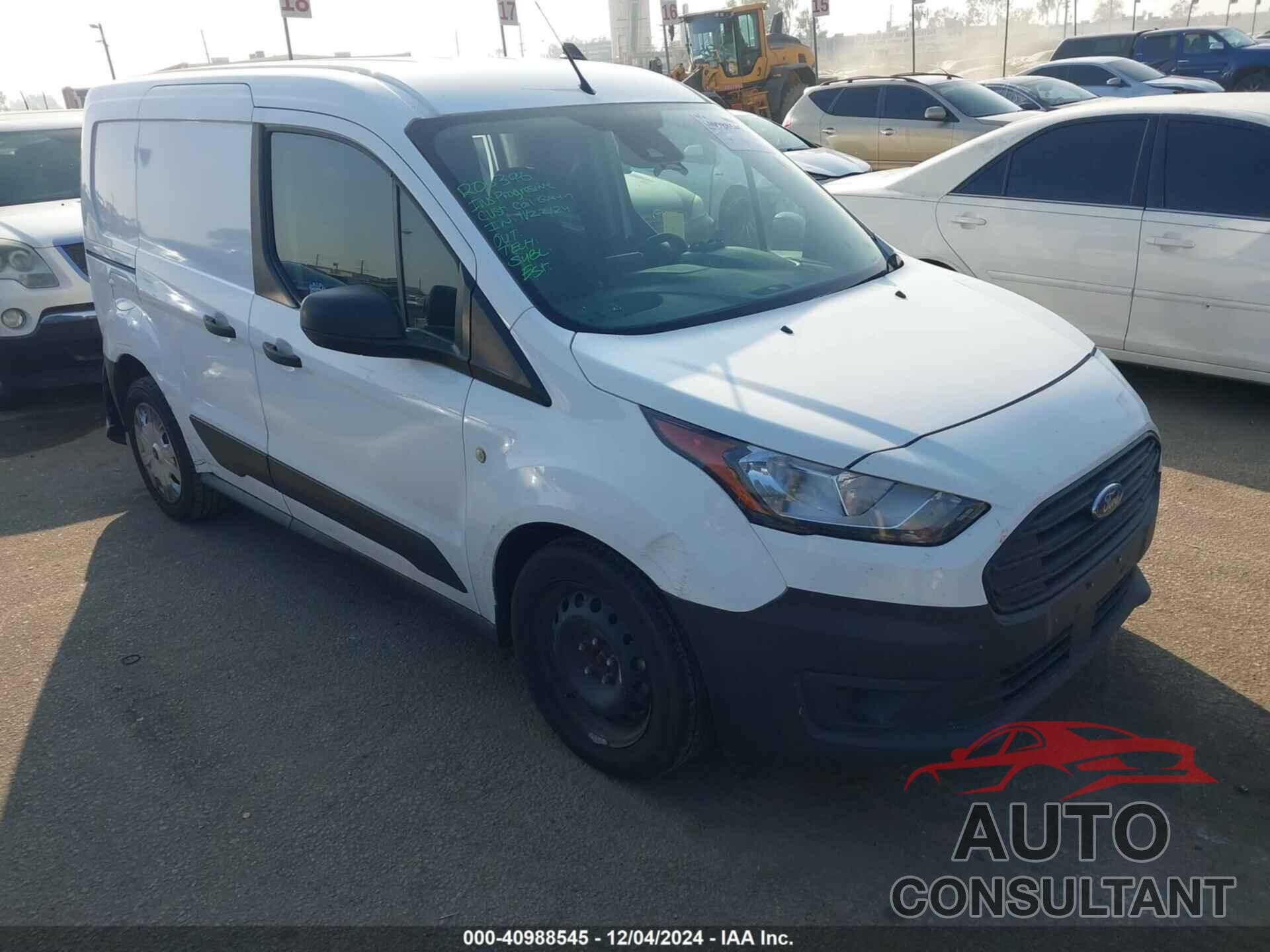 FORD TRANSIT CONNECT 2021 - NM0LS6E28M1497672