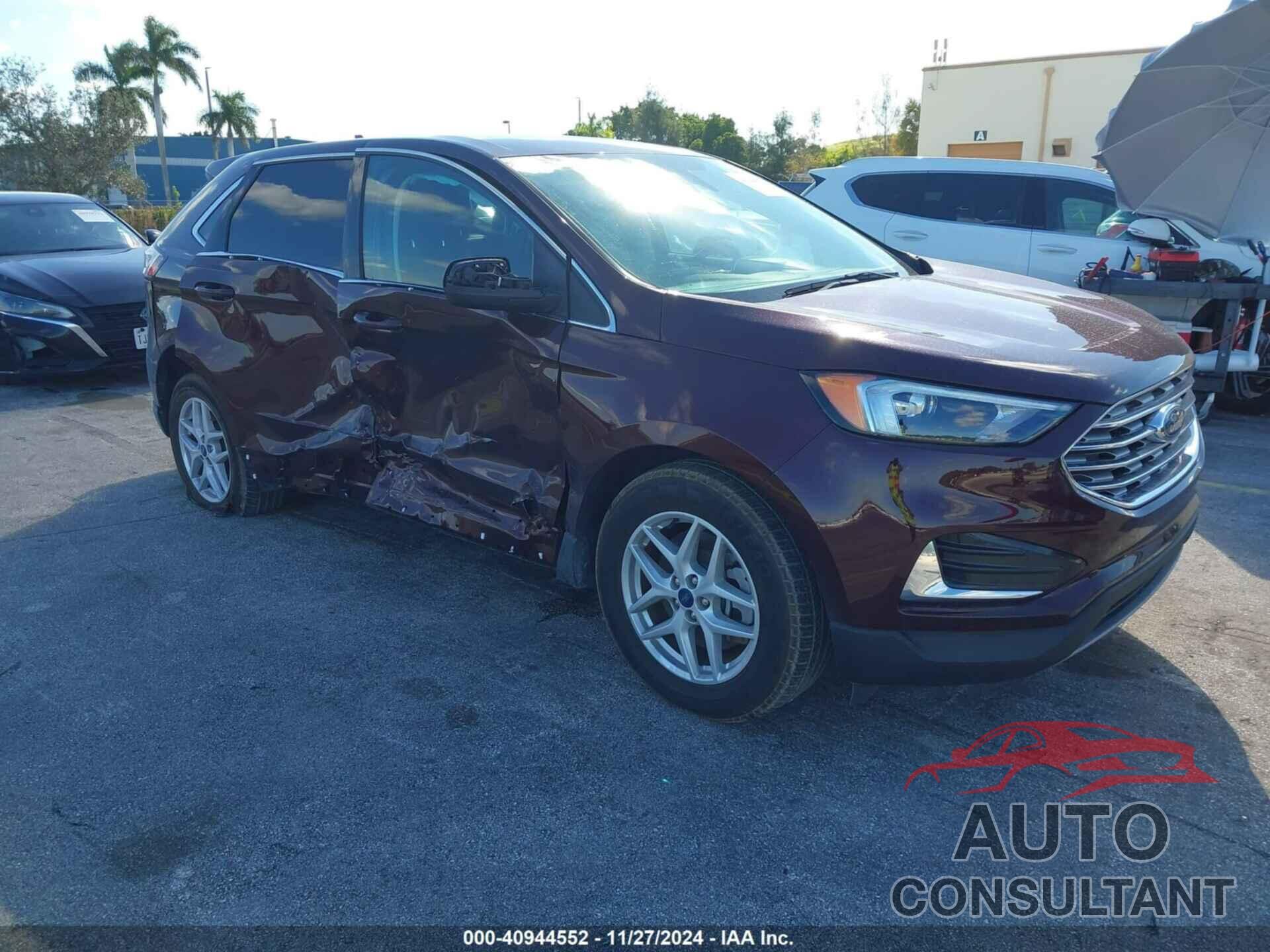 FORD EDGE 2022 - 2FMPK4J98NBB06405