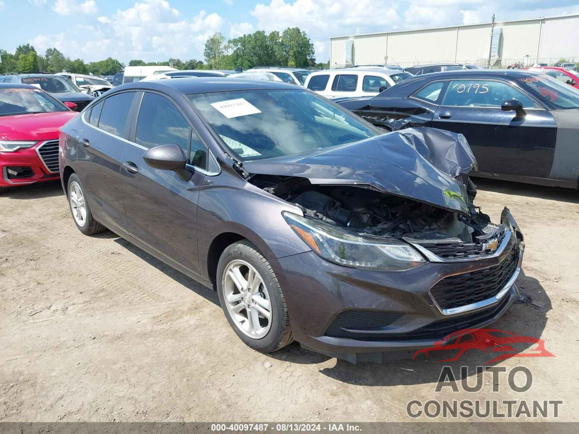 CHEVROLET CRUZE 2017 - 1G1BE5SM4H7132603