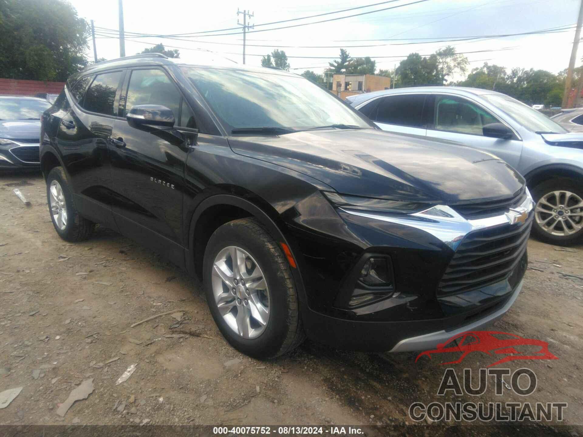 CHEVROLET BLAZER 2022 - 3GNKBCR43NS174176