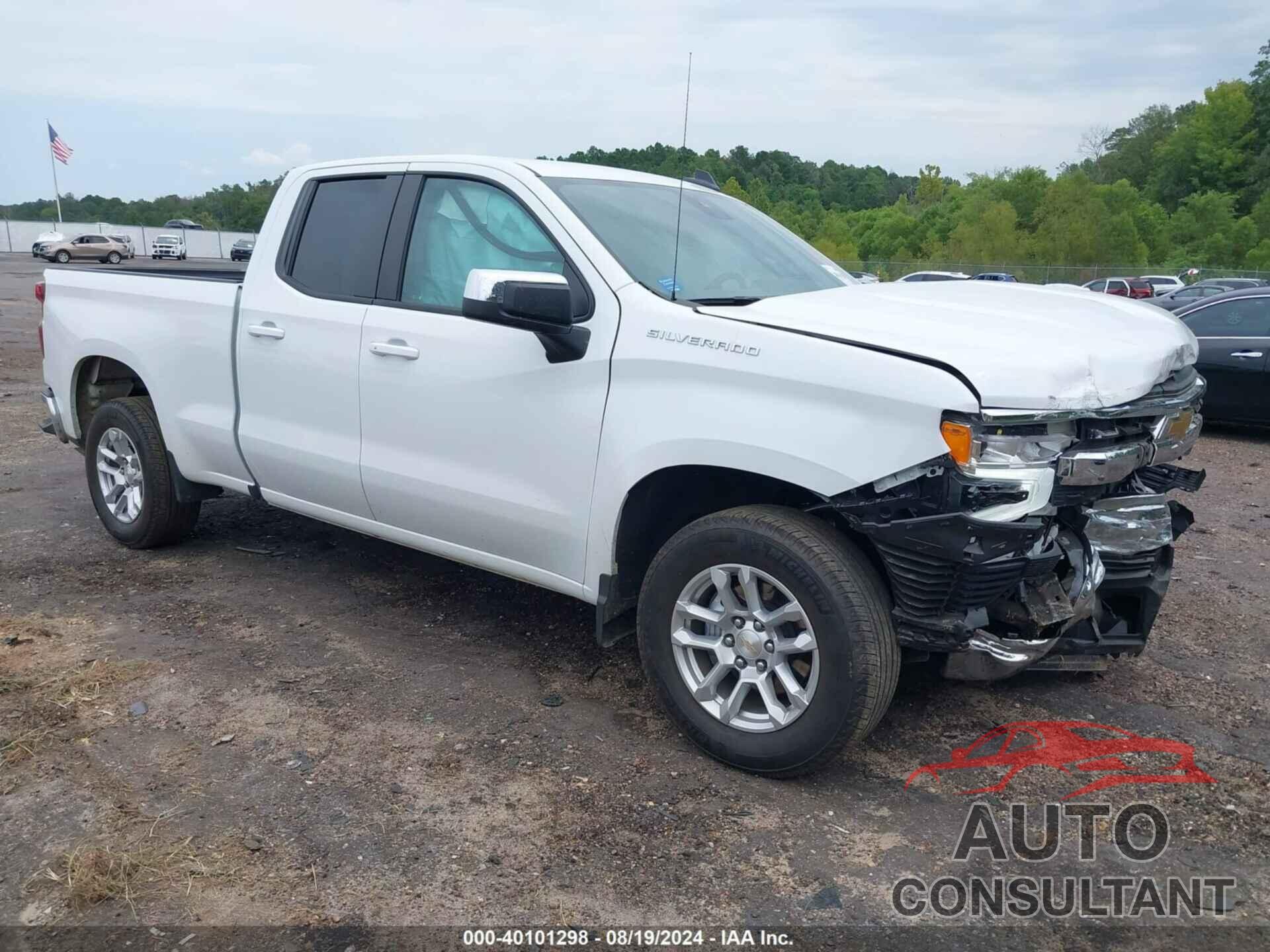 CHEVROLET SILVERADO 1500 2023 - 1GCRACEKXPZ249587