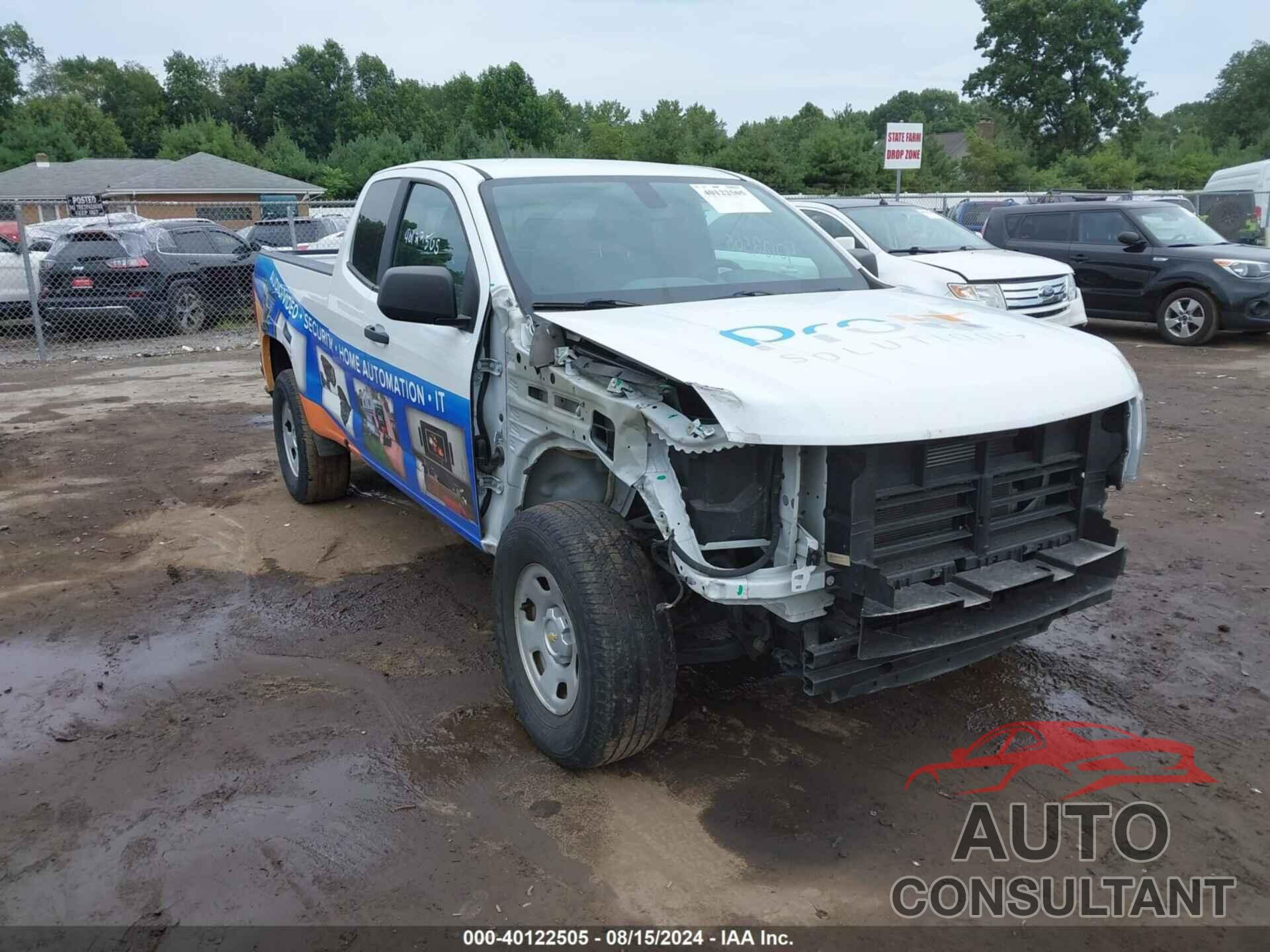 CHEVROLET COLORADO 2020 - 1GCHSBEA8L1102526