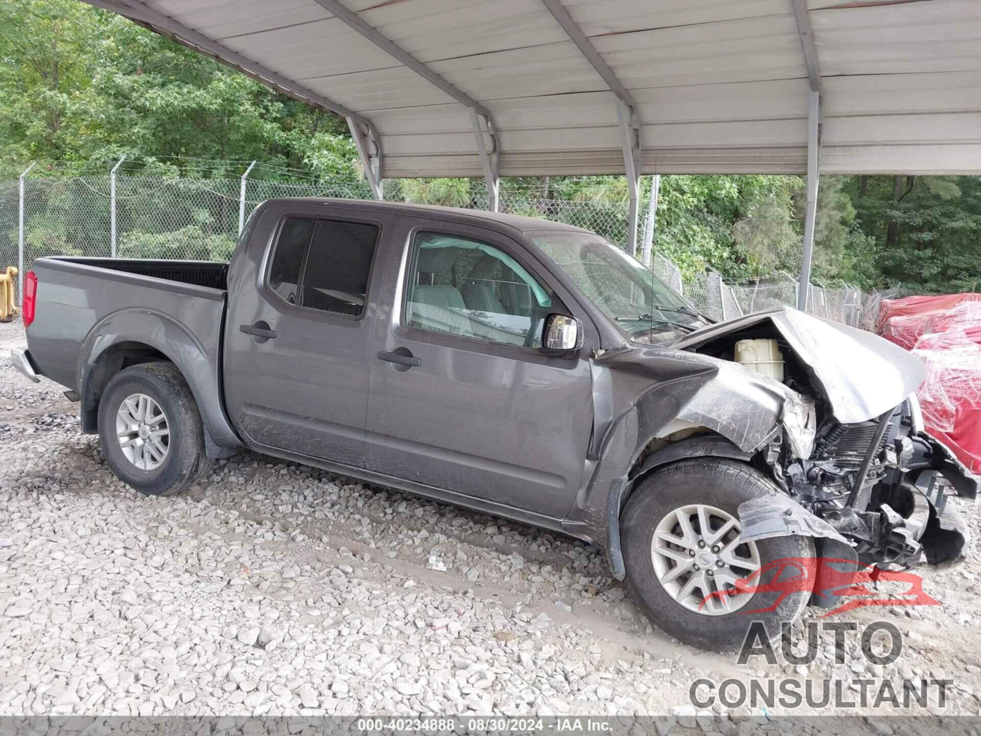 NISSAN FRONTIER 2019 - 1N6AD0ER5KN791757