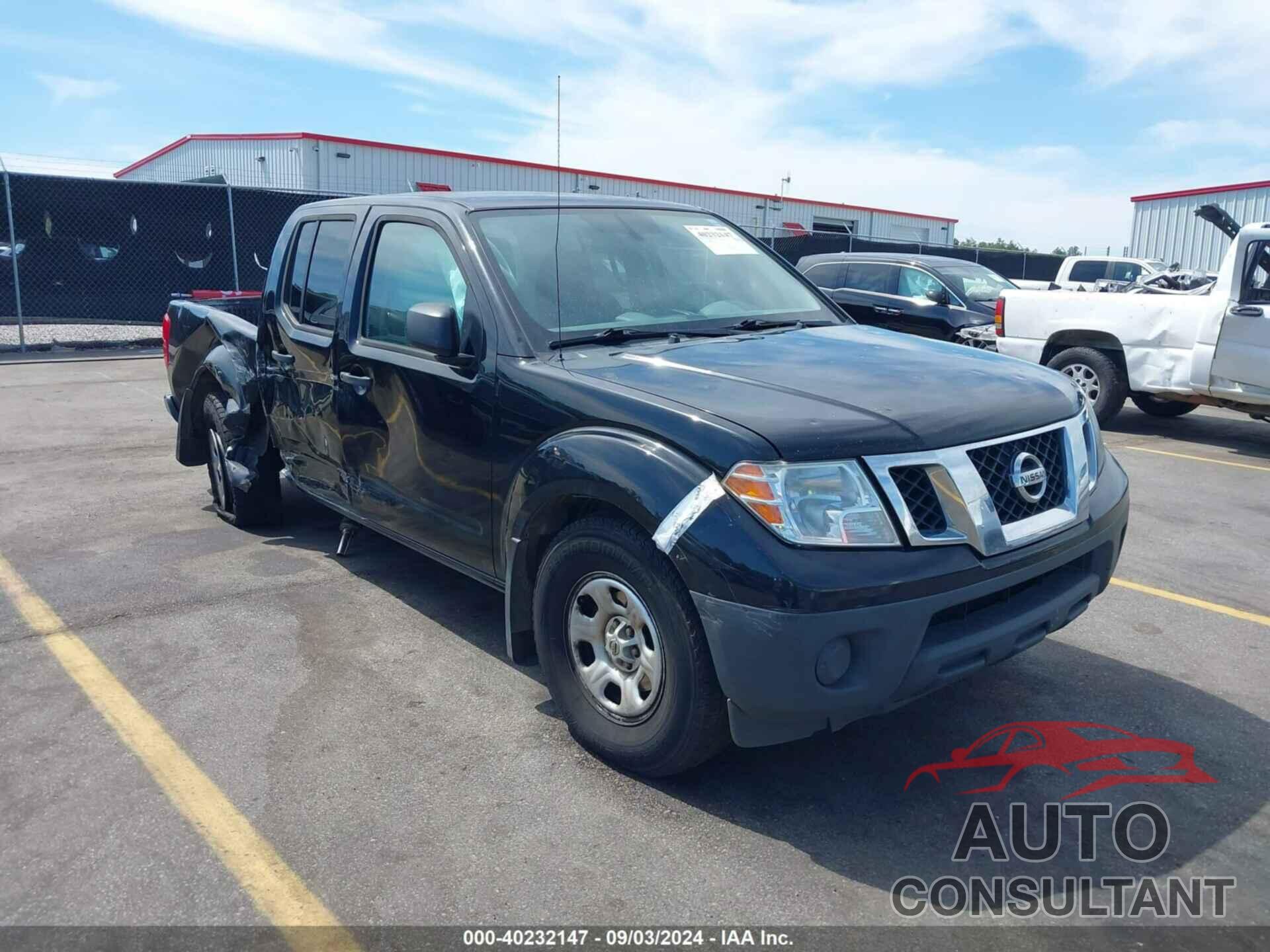 NISSAN FRONTIER 2018 - 1N6AD0ER6JN741366