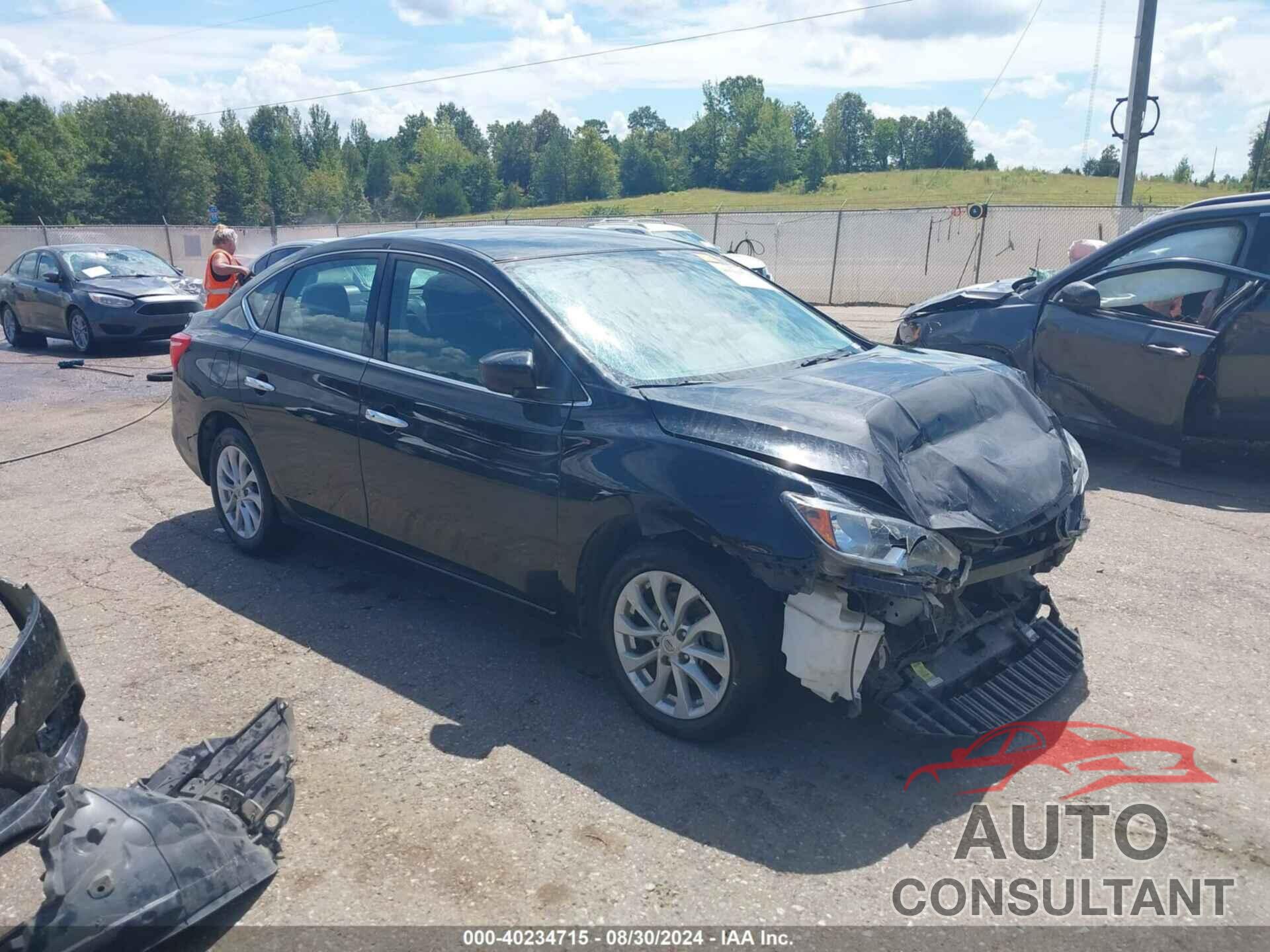 NISSAN SENTRA 2019 - 3N1AB7AP0KY384344