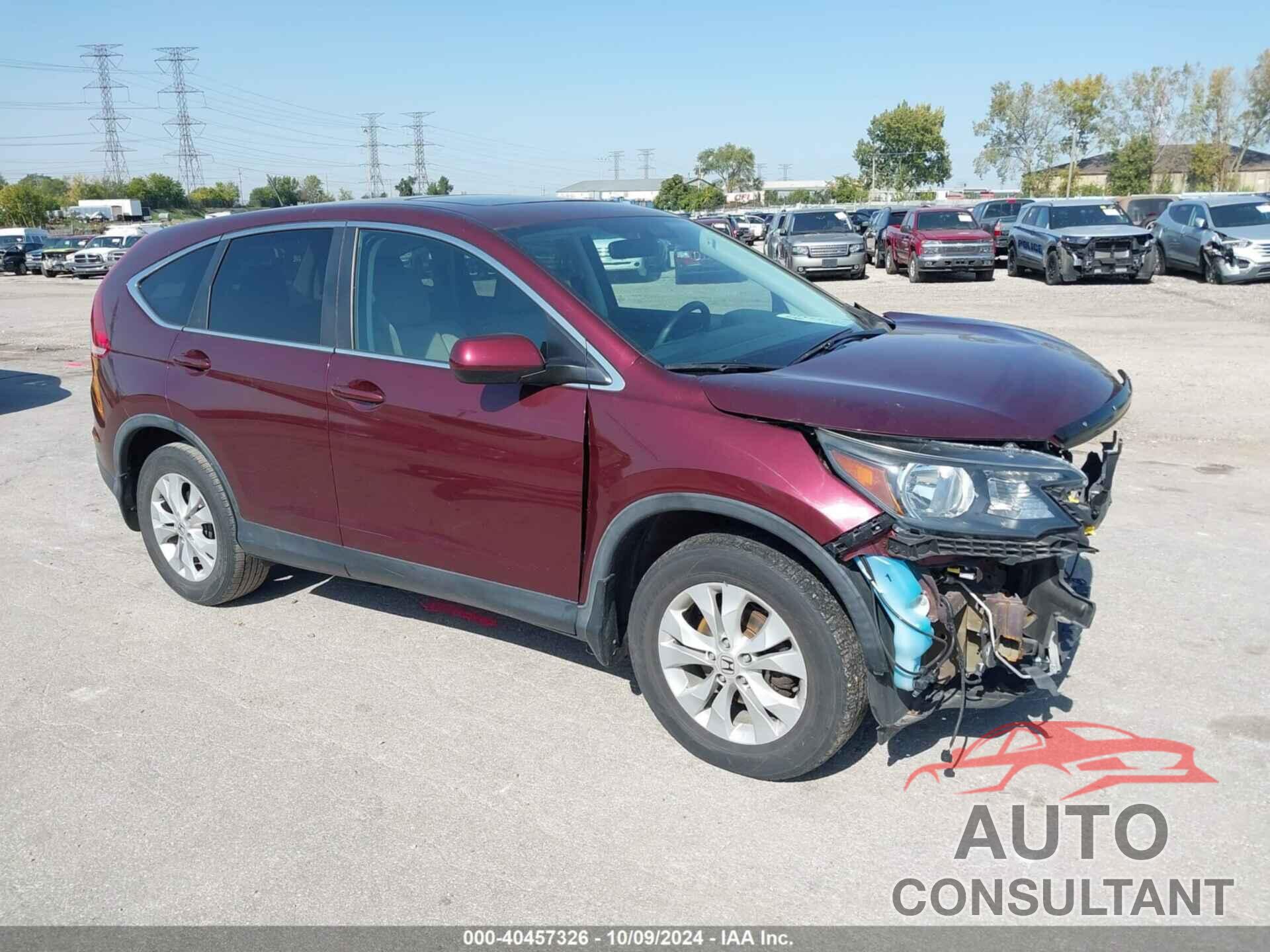 HONDA CR-V 2014 - 5J6RM4H53EL017460