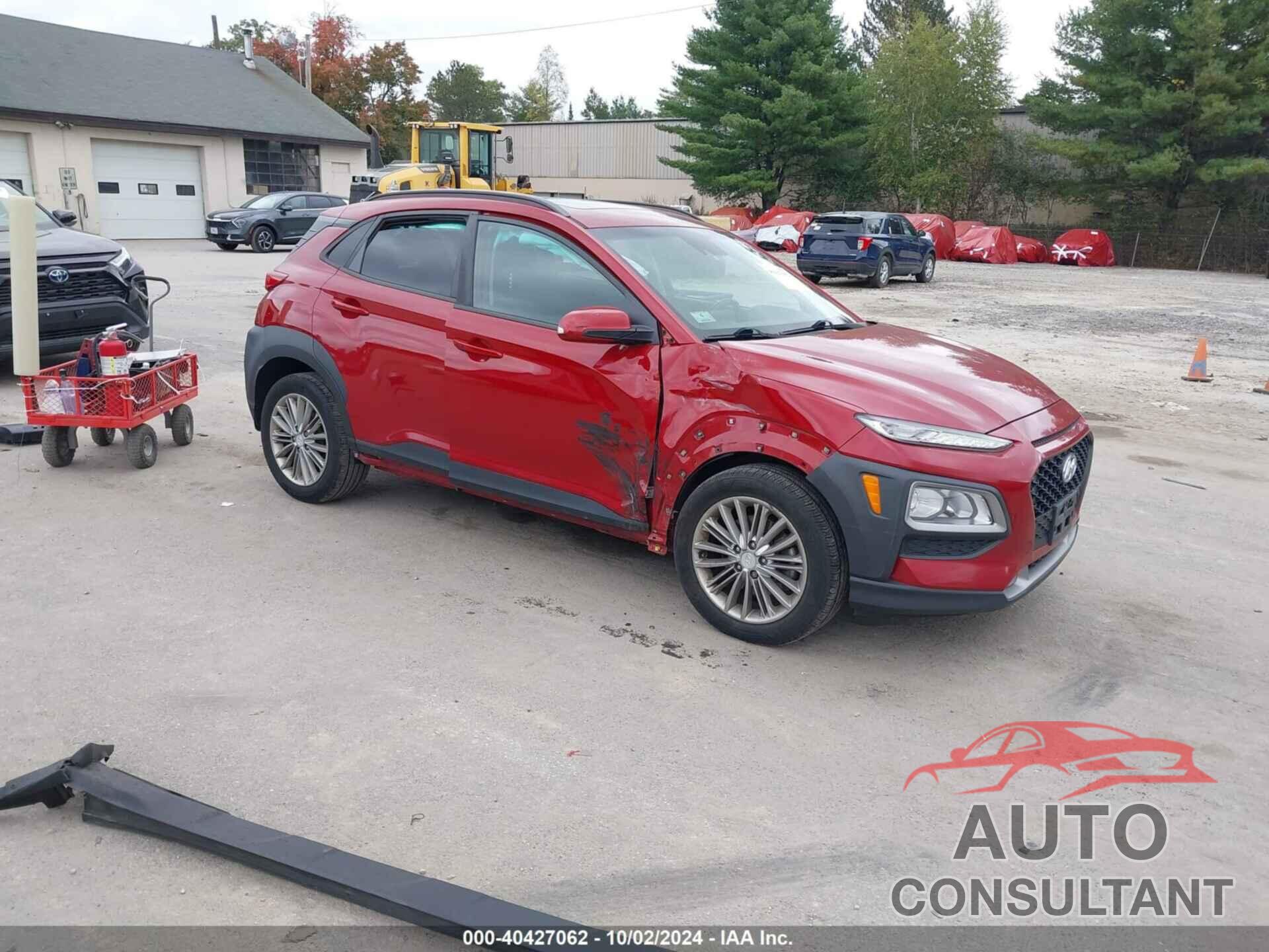 HYUNDAI KONA 2019 - KM8K6CAAXKU257397