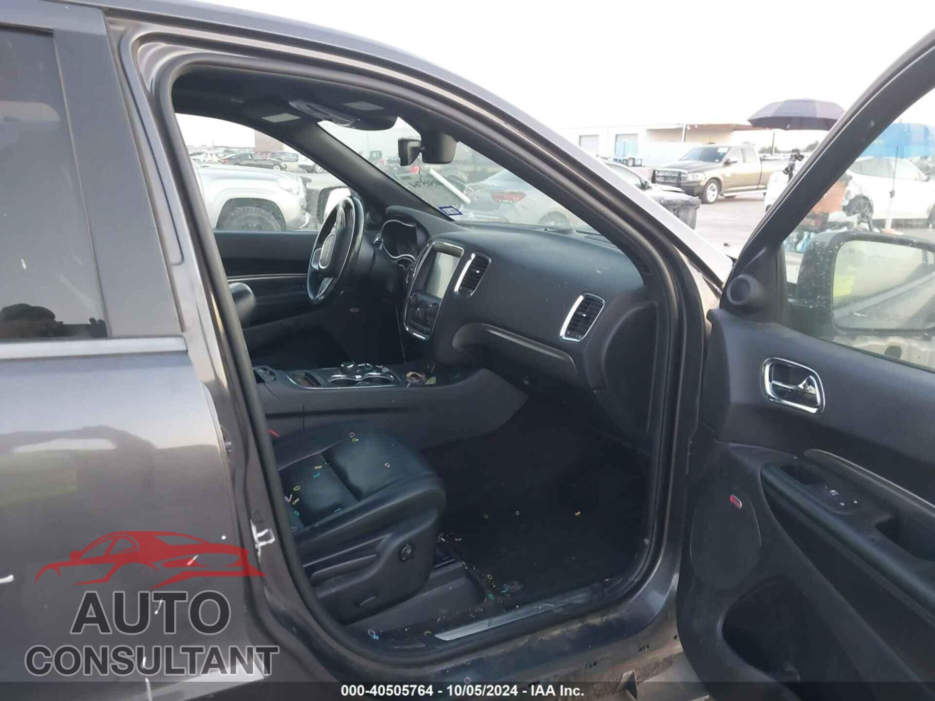 DODGE DURANGO 2017 - 1C4RDJDG5HC799194