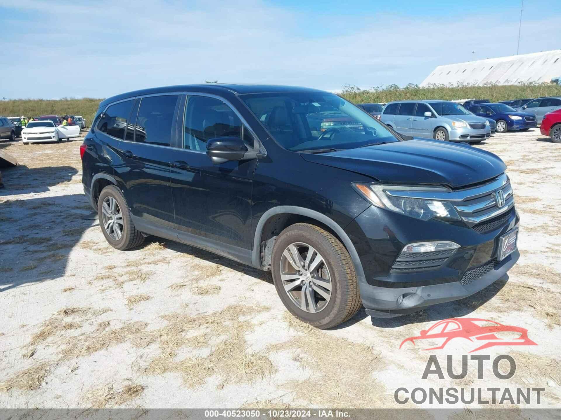 HONDA PILOT 2018 - 5FNYF6H53JB072057