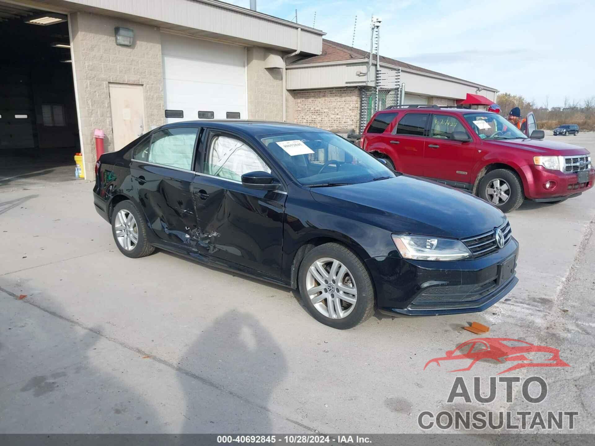 VOLKSWAGEN JETTA 2017 - 3VW2B7AJ2HM259095