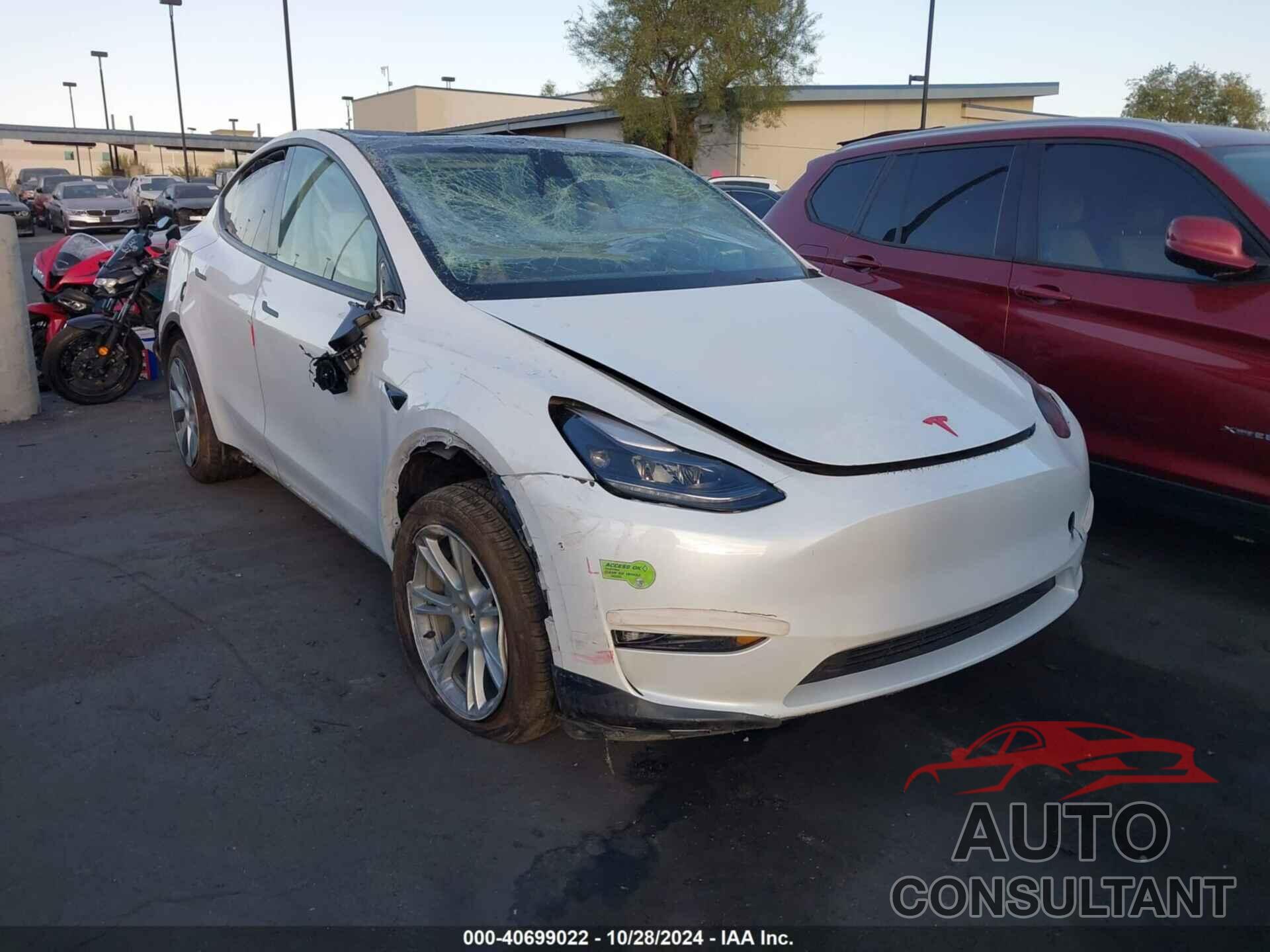 TESLA MODEL Y 2023 - 7SAYGDEE9PF806749