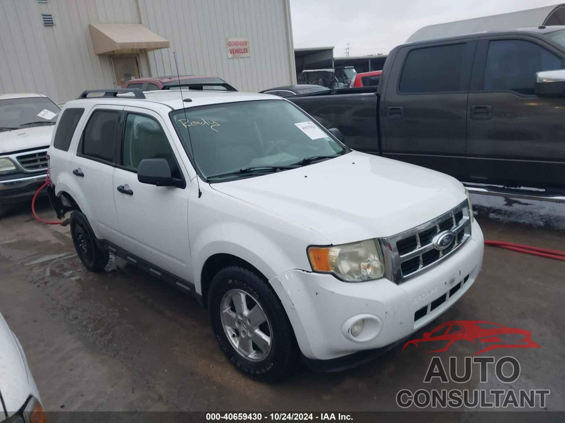 FORD ESCAPE 2012 - 1FMCU0DG2CKA77806