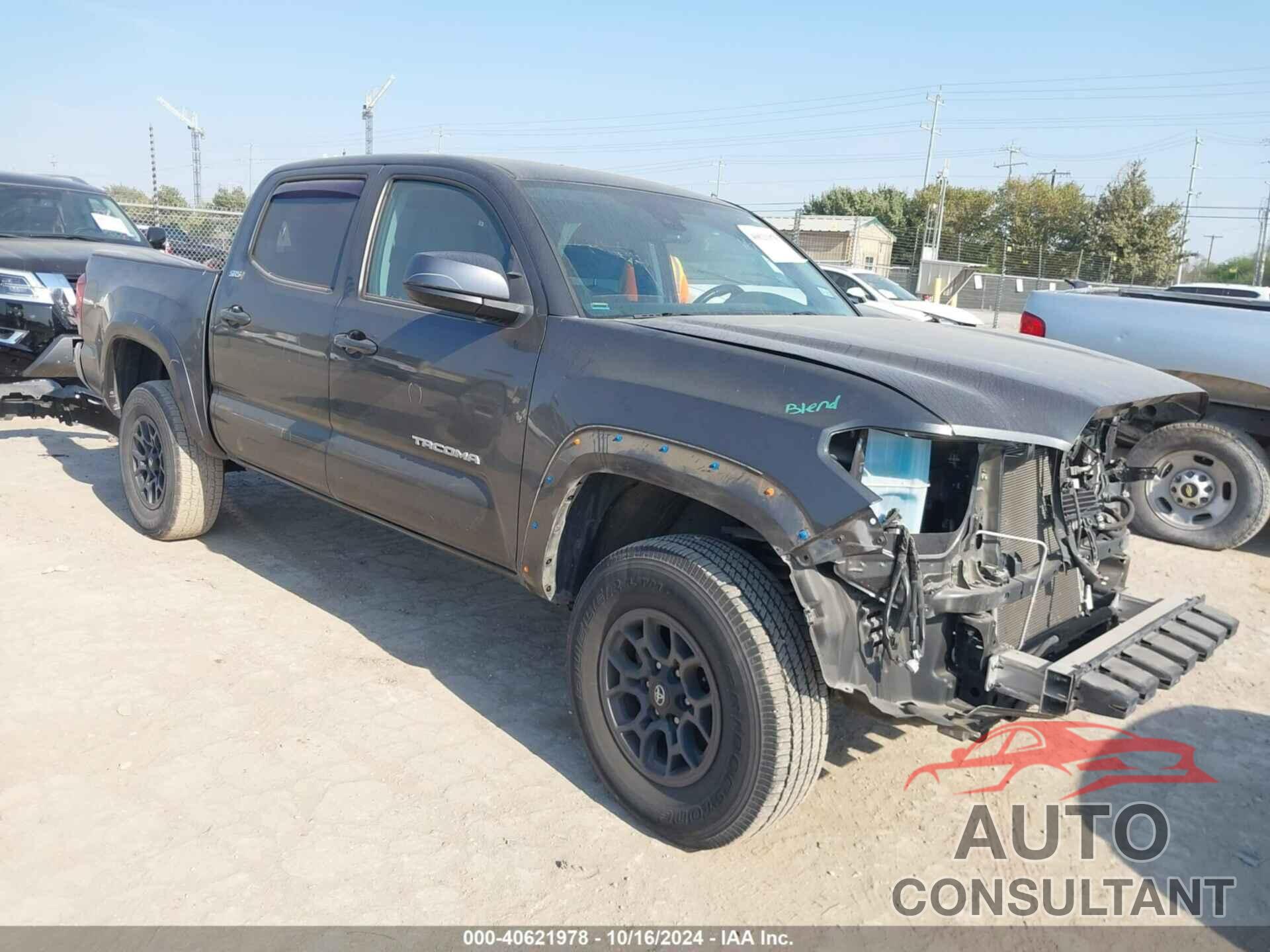 TOYOTA TACOMA 2019 - 3TMAZ5CN5KM087960