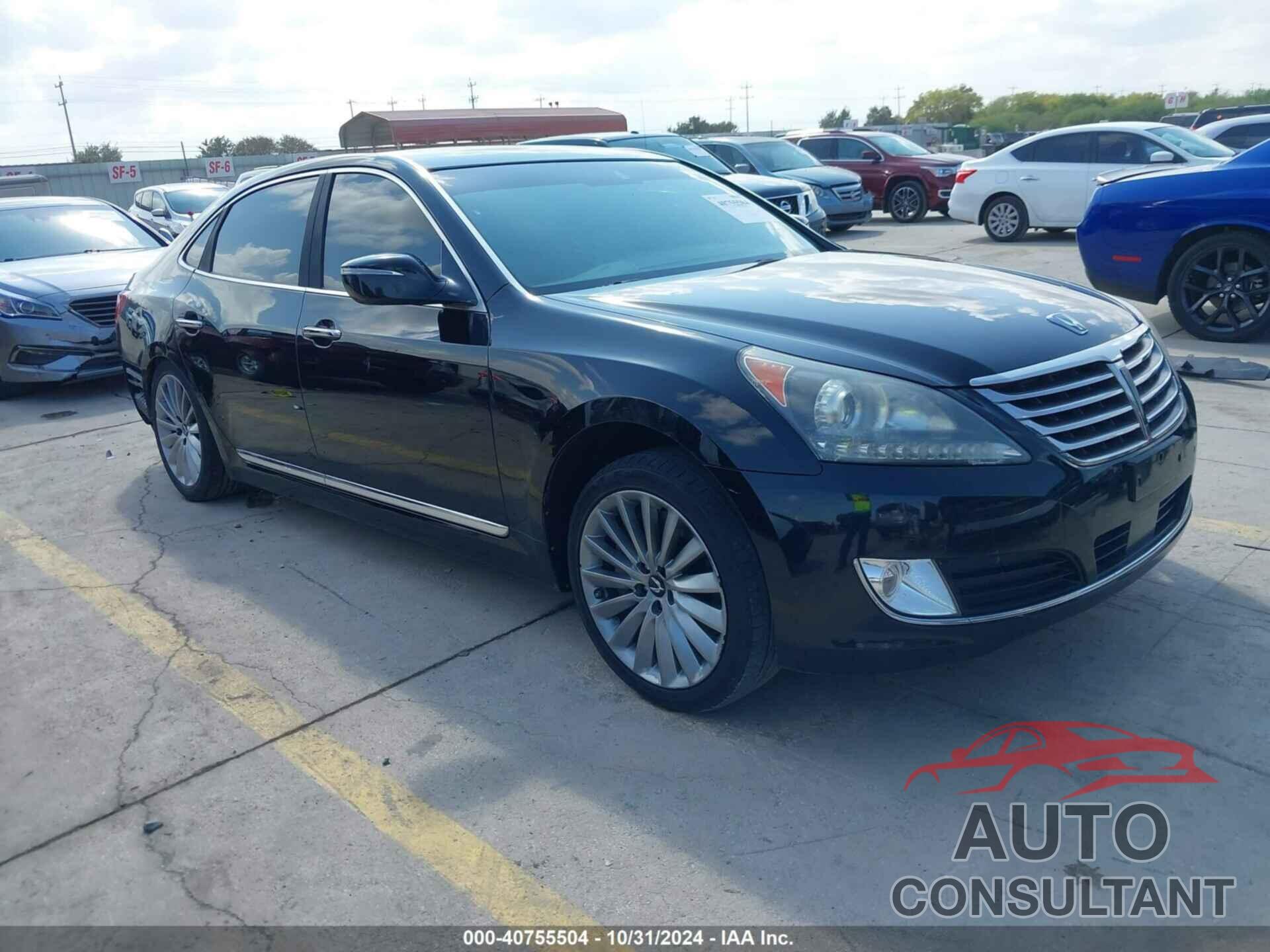 HYUNDAI EQUUS 2016 - KMHGH4JH9GU103113