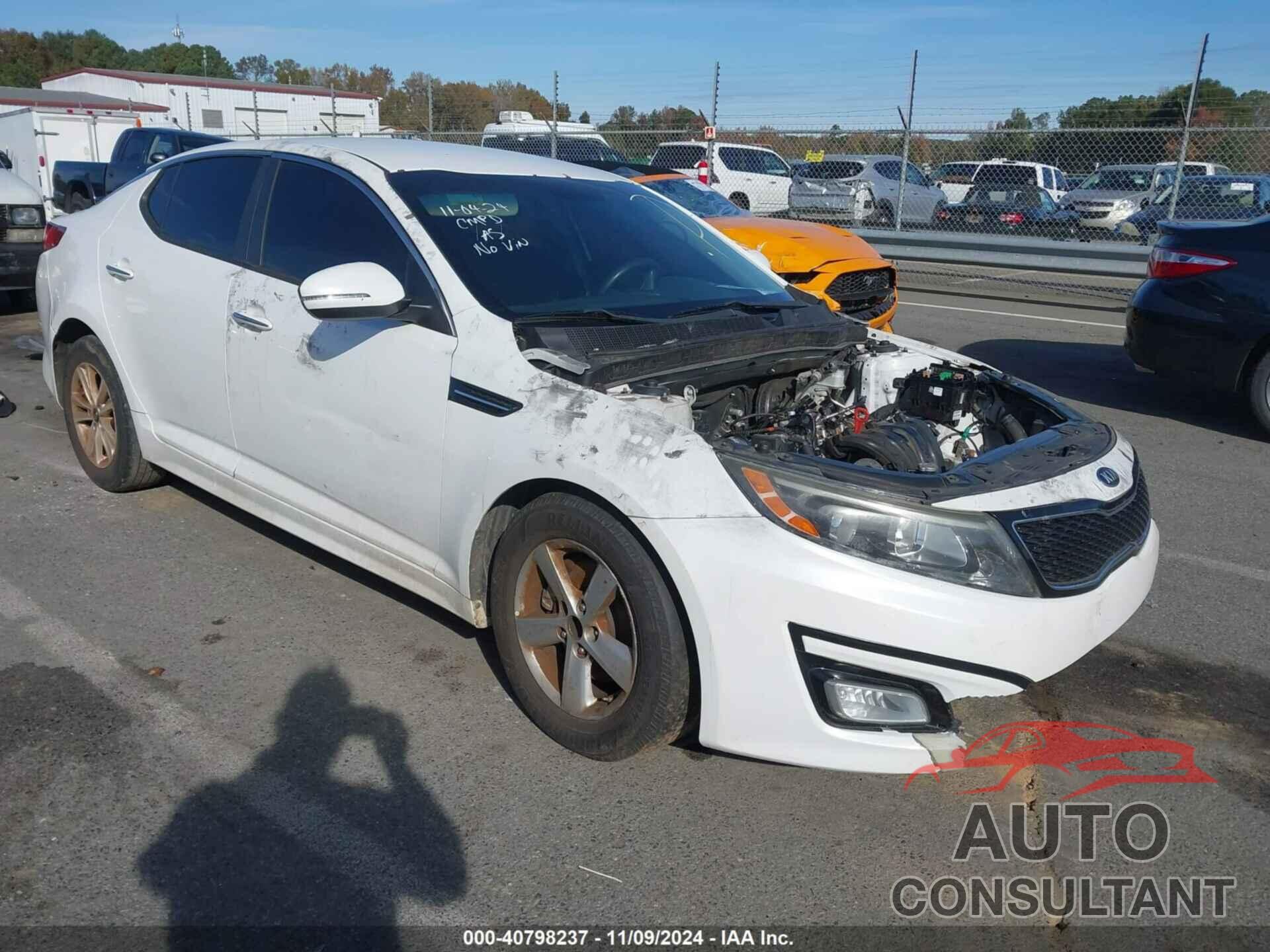KIA OPTIMA 2015 - 5XXGM4A74FG449761