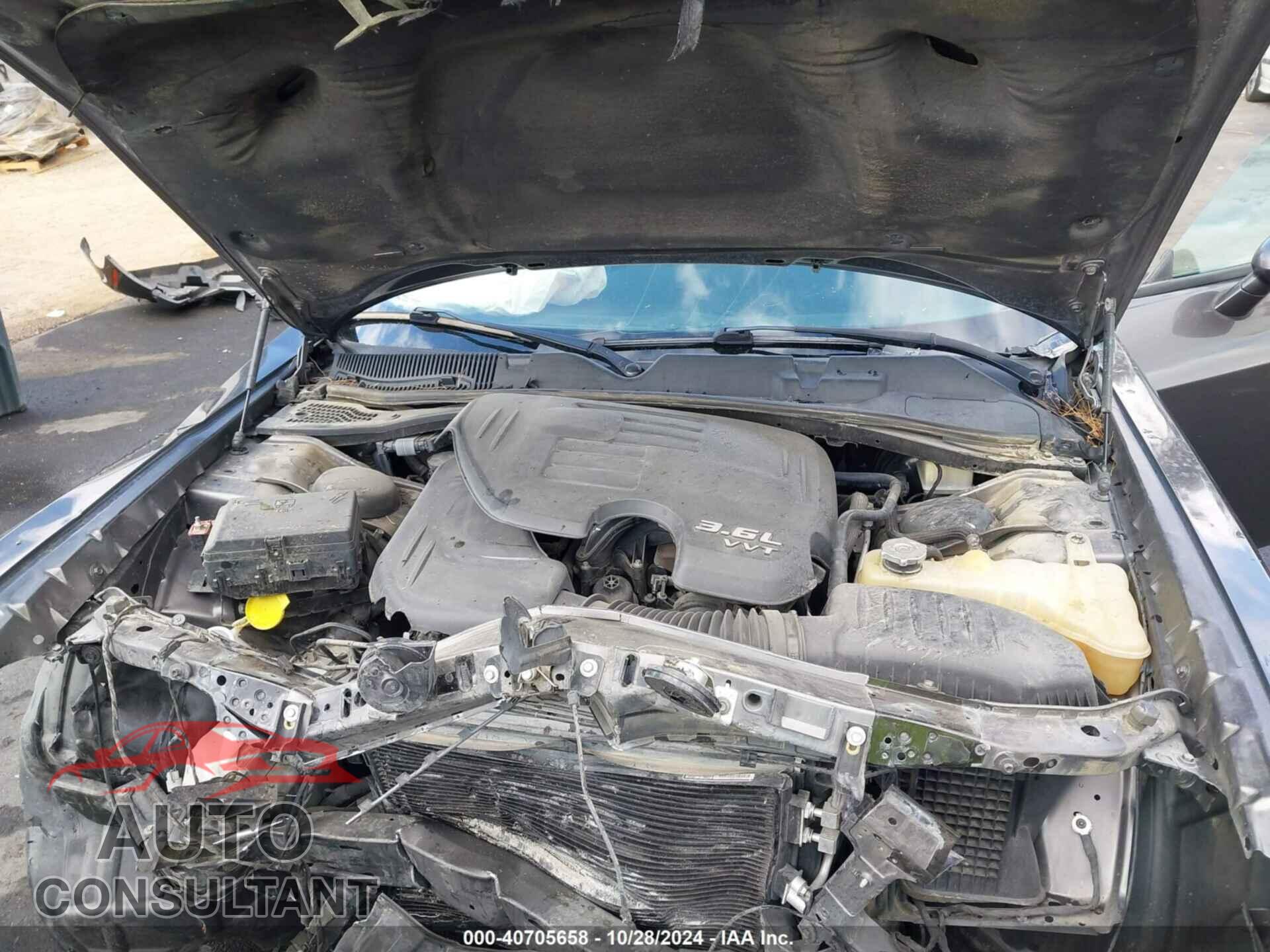 DODGE CHALLENGER 2016 - 2C3CDZAG2GH101634