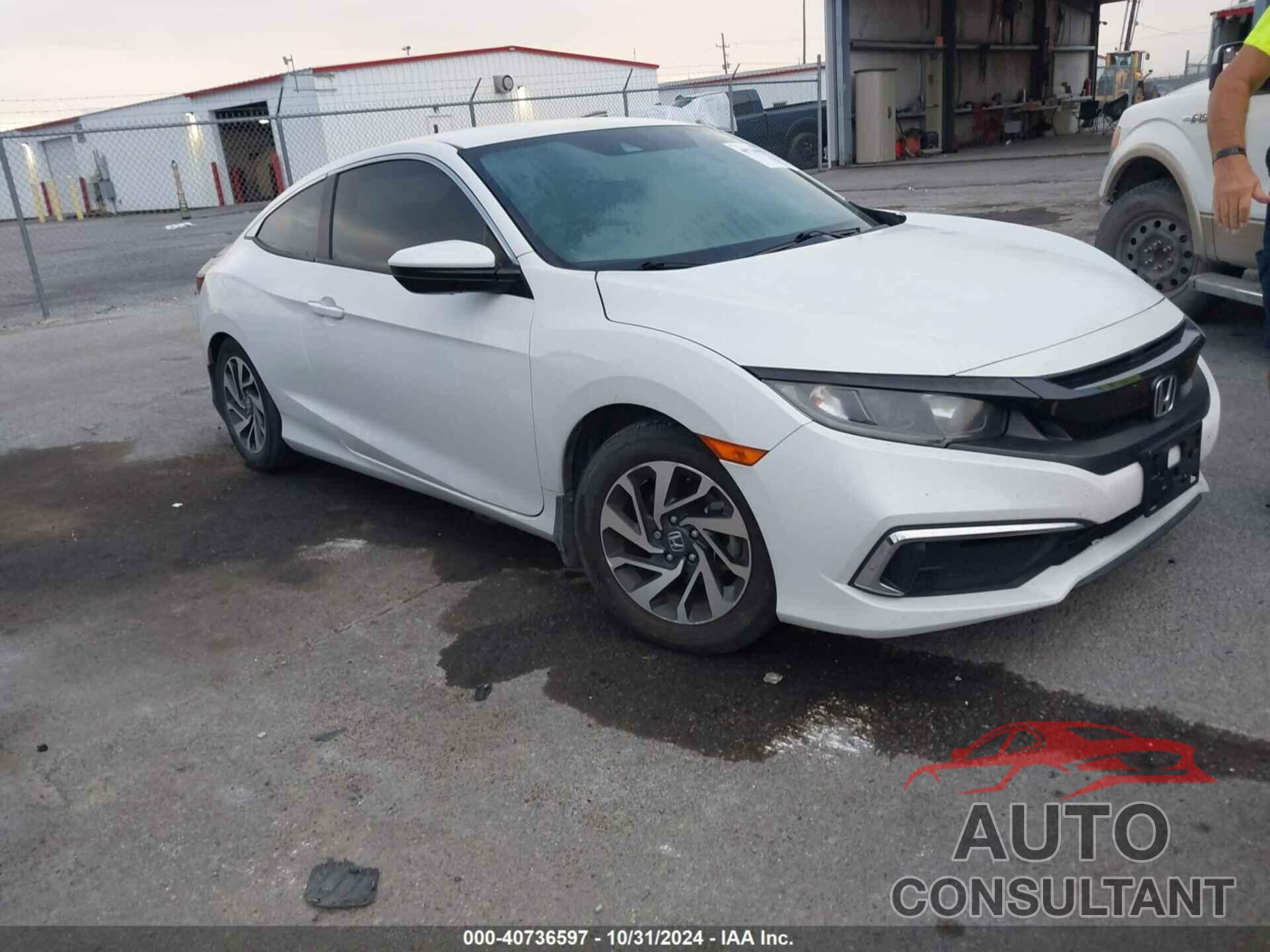 HONDA CIVIC 2019 - 2HGFC4B61KH303363