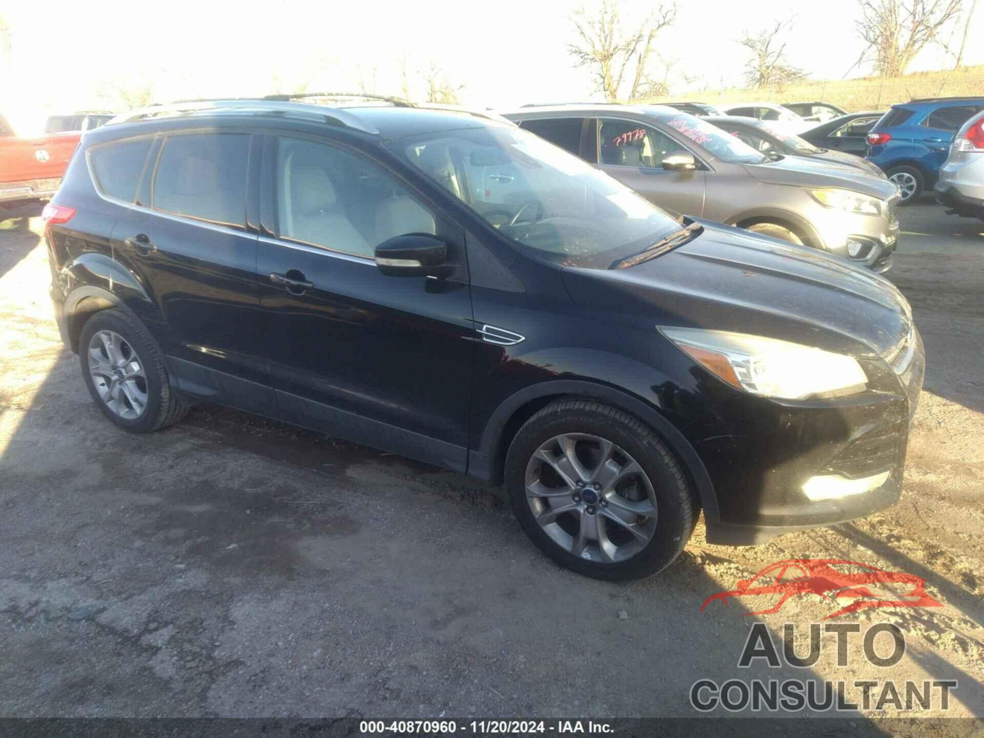 FORD ESCAPE 2016 - 1FMCU9J95GUA13974