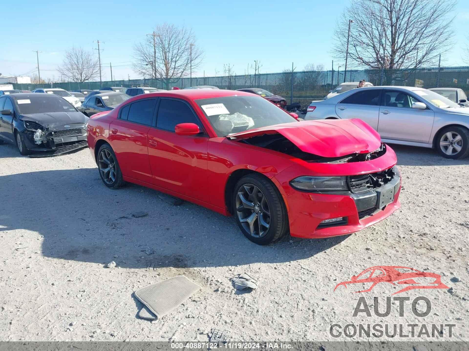 DODGE CHARGER 2015 - 2C3CDXHG2FH852273