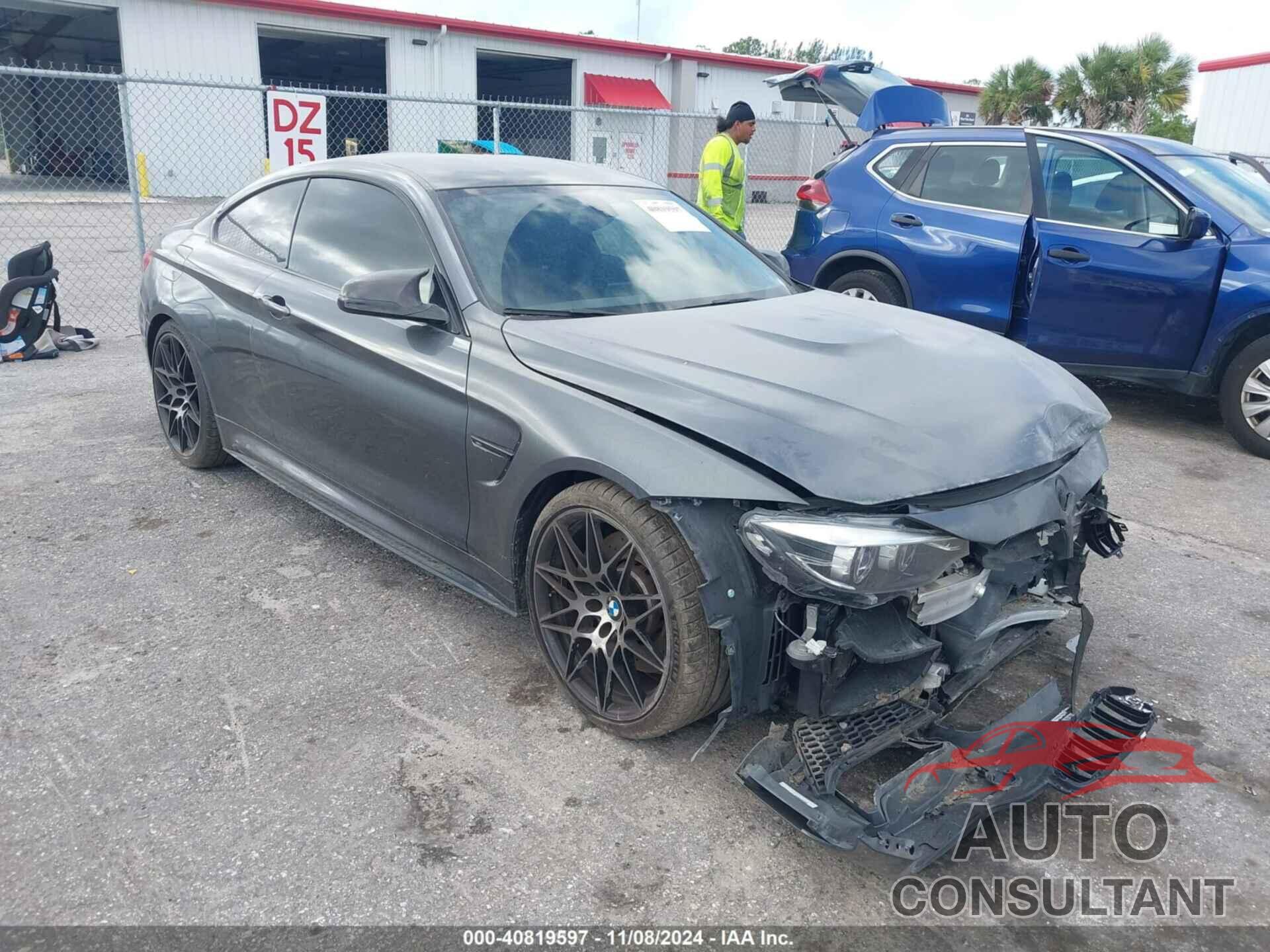 BMW M4 2018 - WBS4Y9C58JAA85893