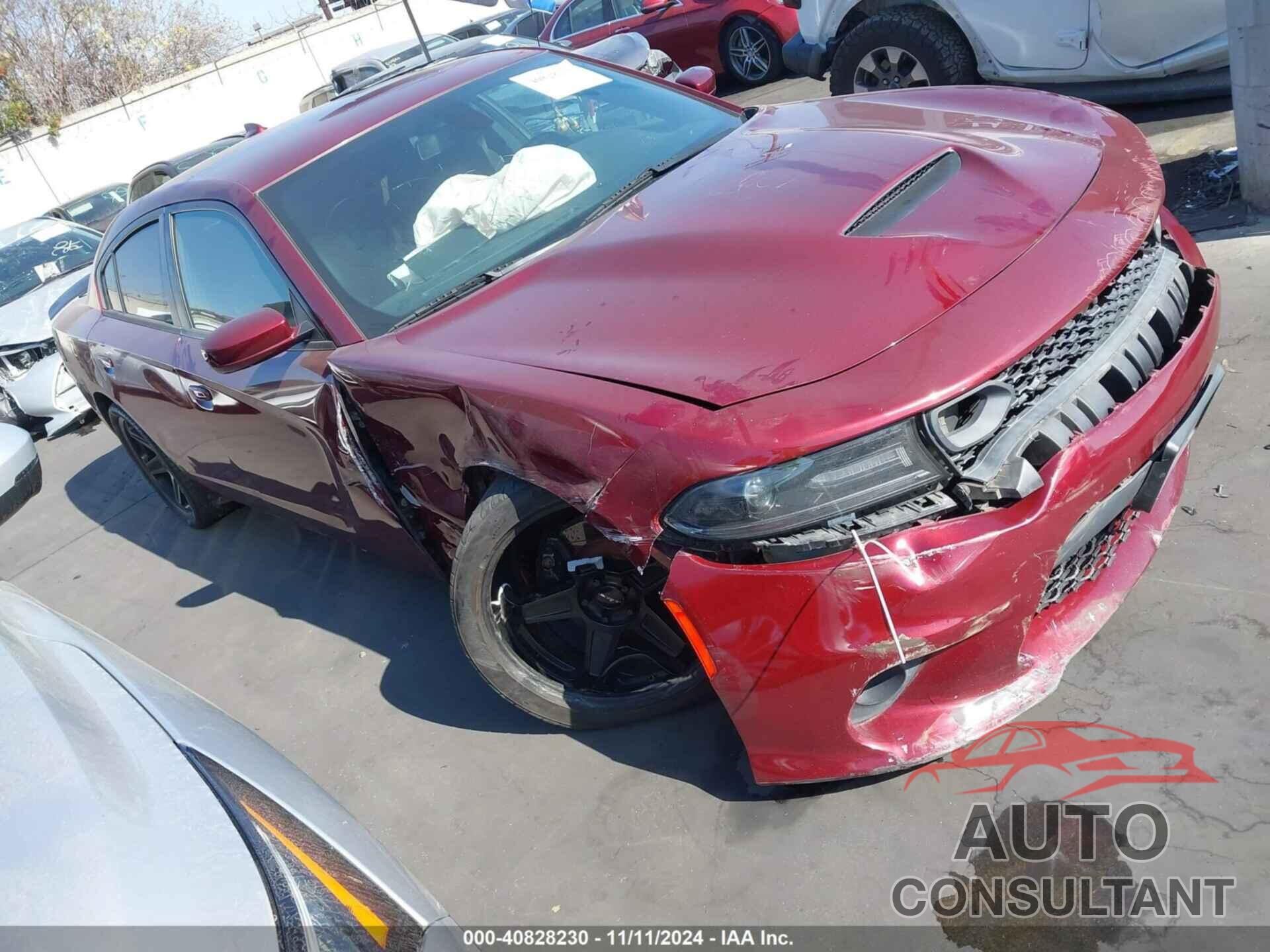 DODGE CHARGER 2019 - 2C3CDXGJ7KH753892