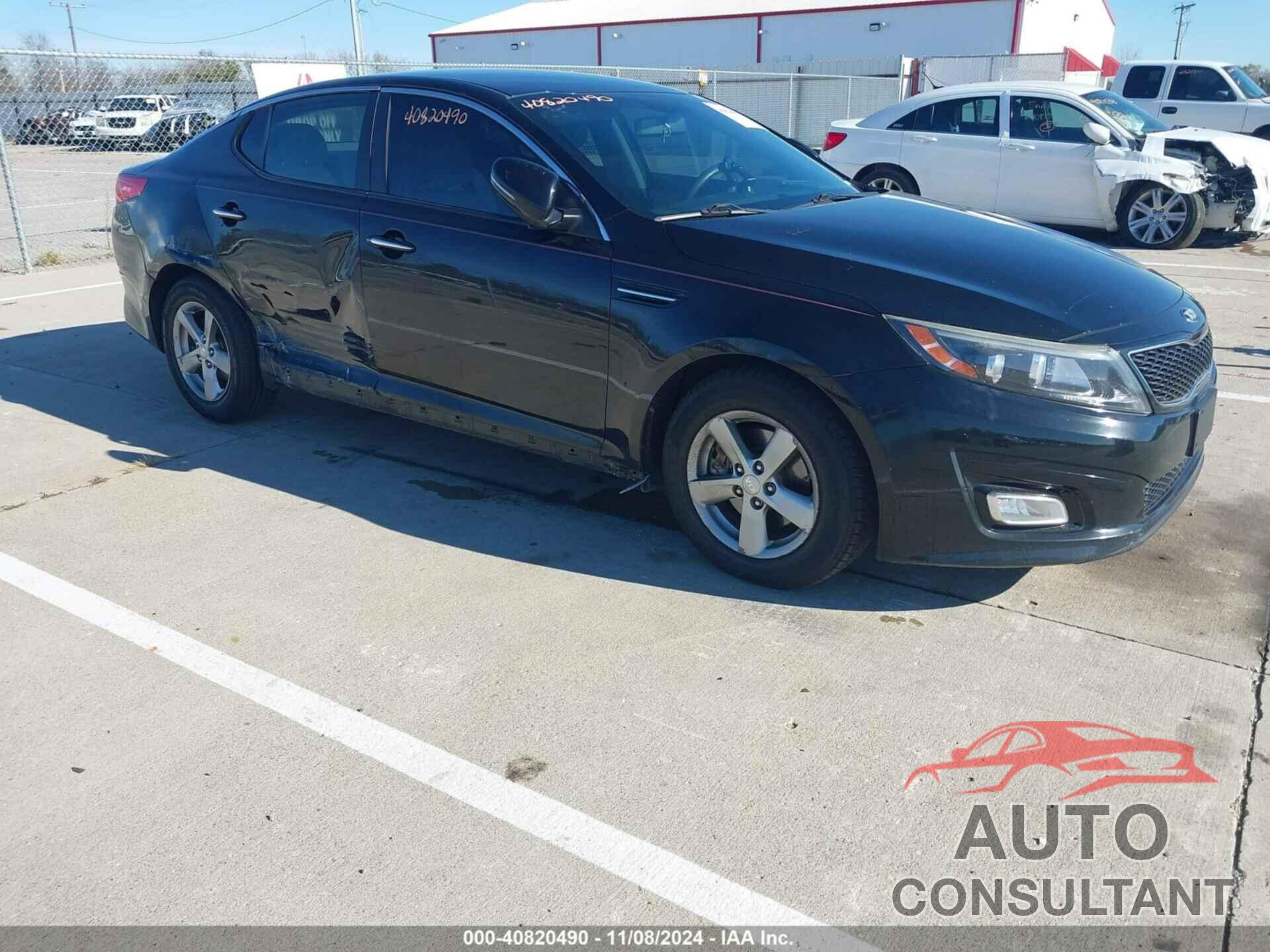 KIA OPTIMA 2015 - 5XXGM4A78FG431425