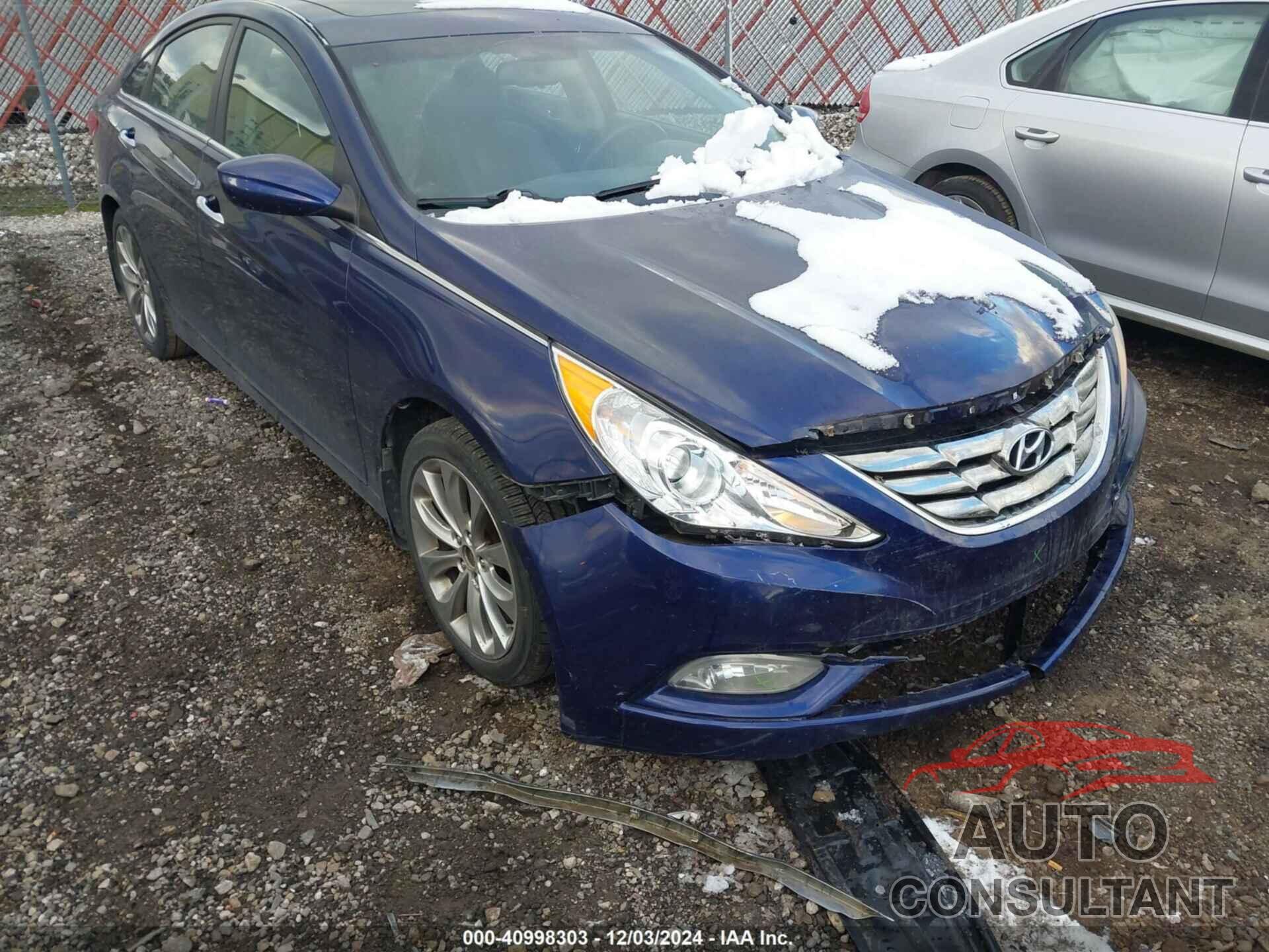 HYUNDAI SONATA 2013 - 5NPEC4AC5DH523648