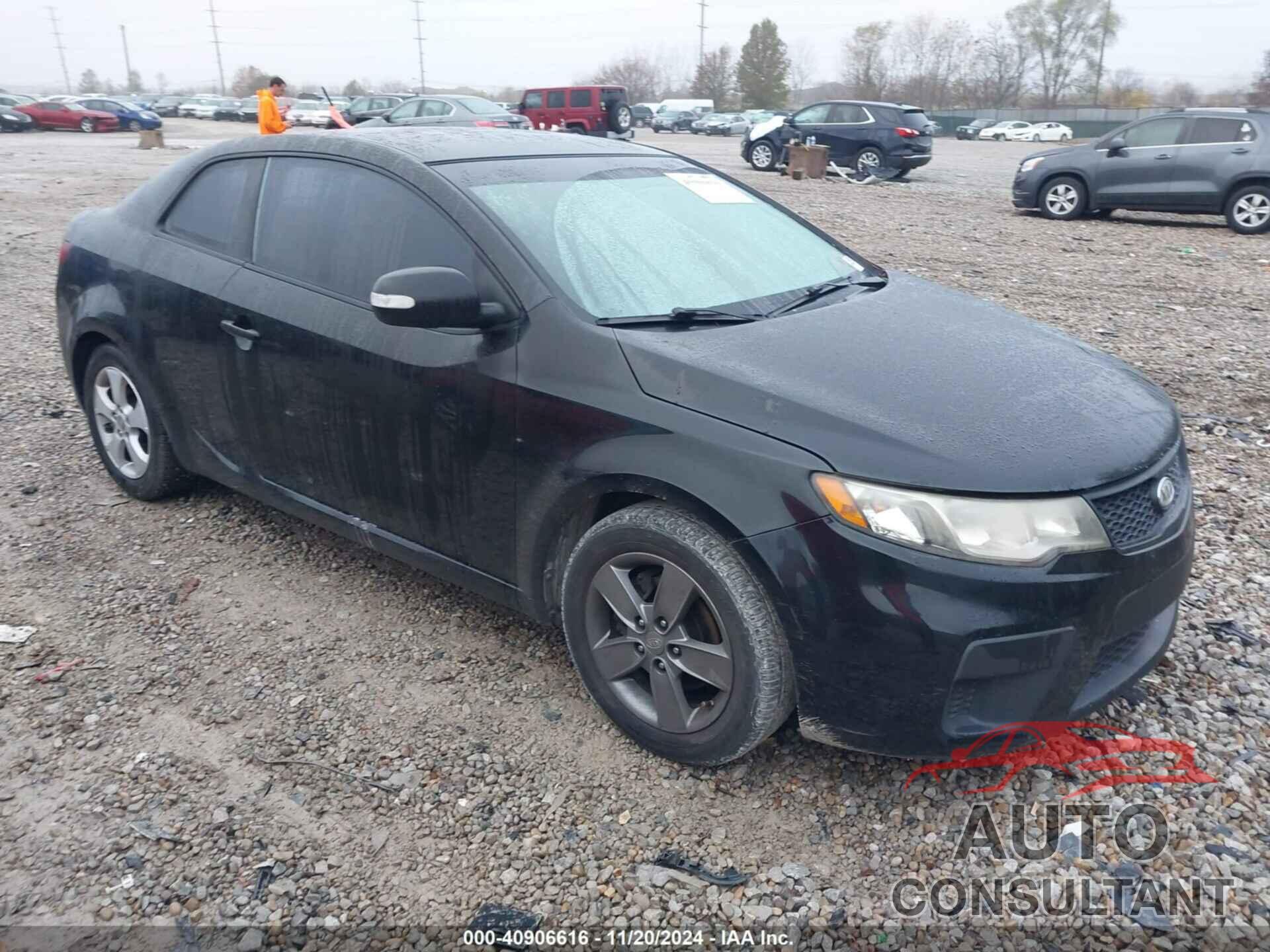 KIA FORTE KOUP 2010 - KNAFU6A29A5161112