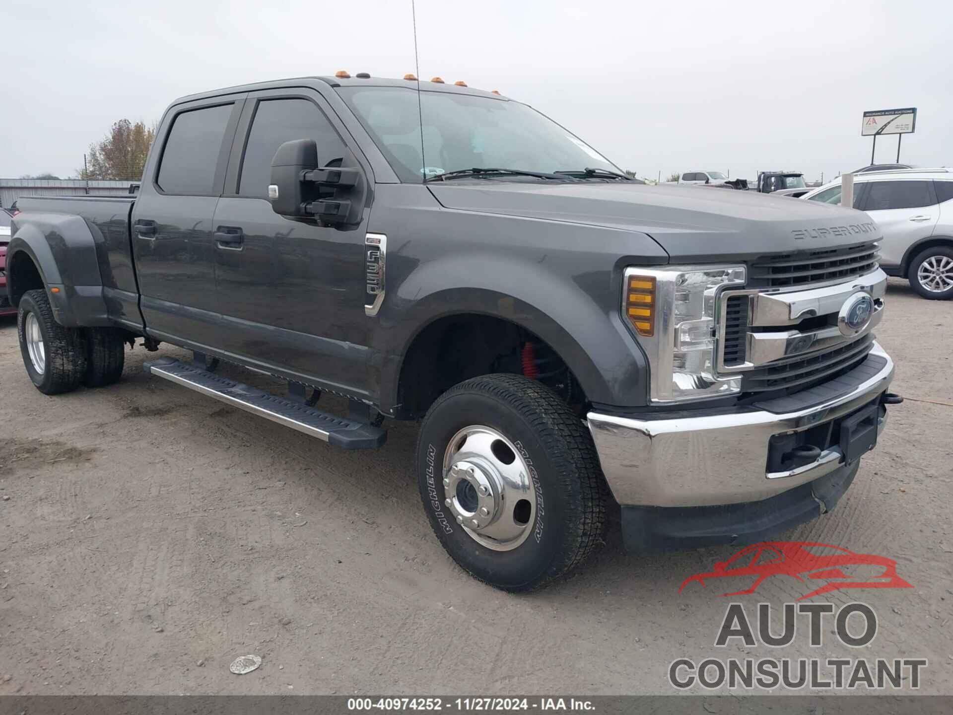 FORD F-350 2019 - 1FT8W3D62KEF37220