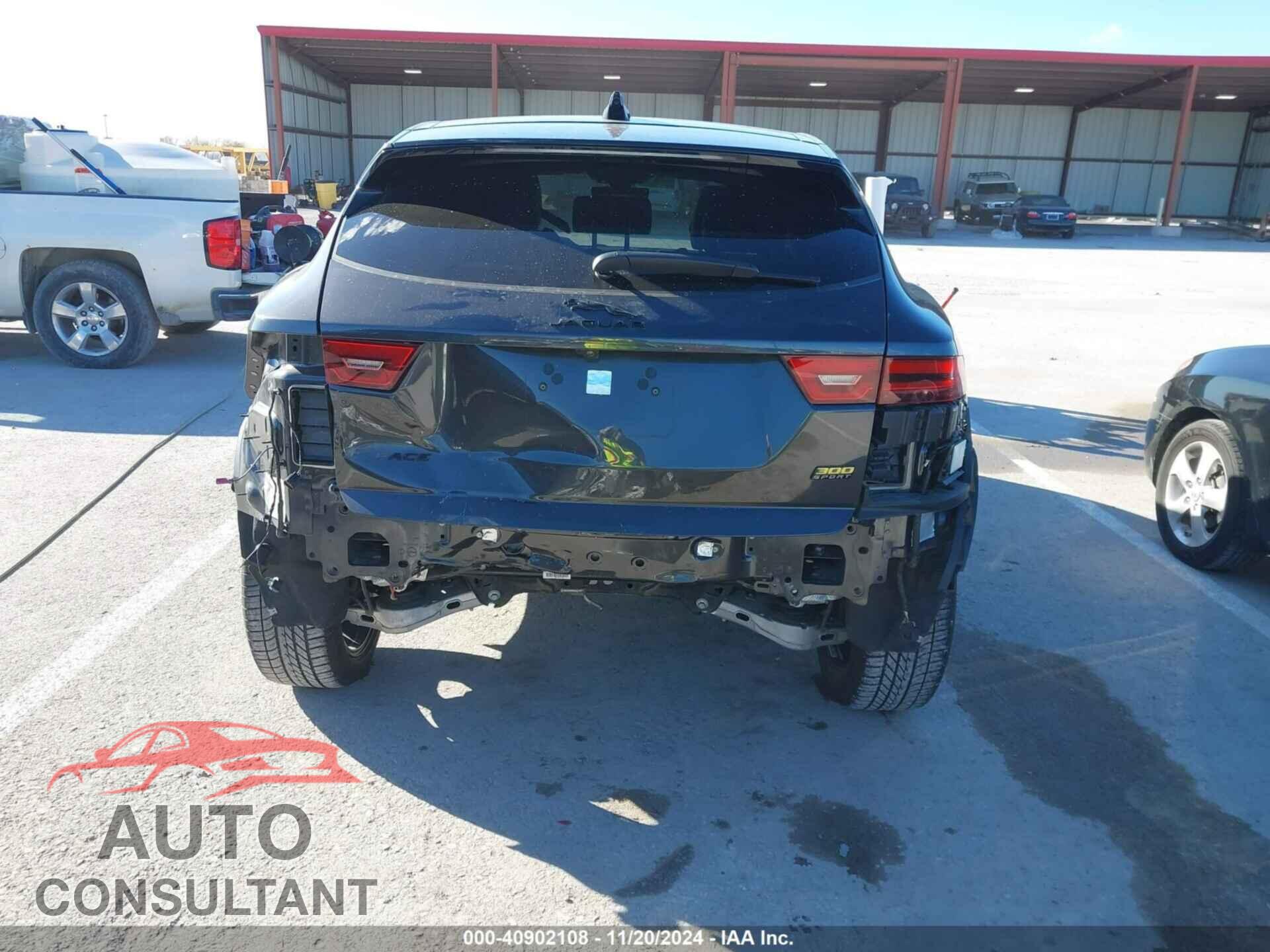 JAGUAR E-PACE 2021 - SADF12GX3M1027896
