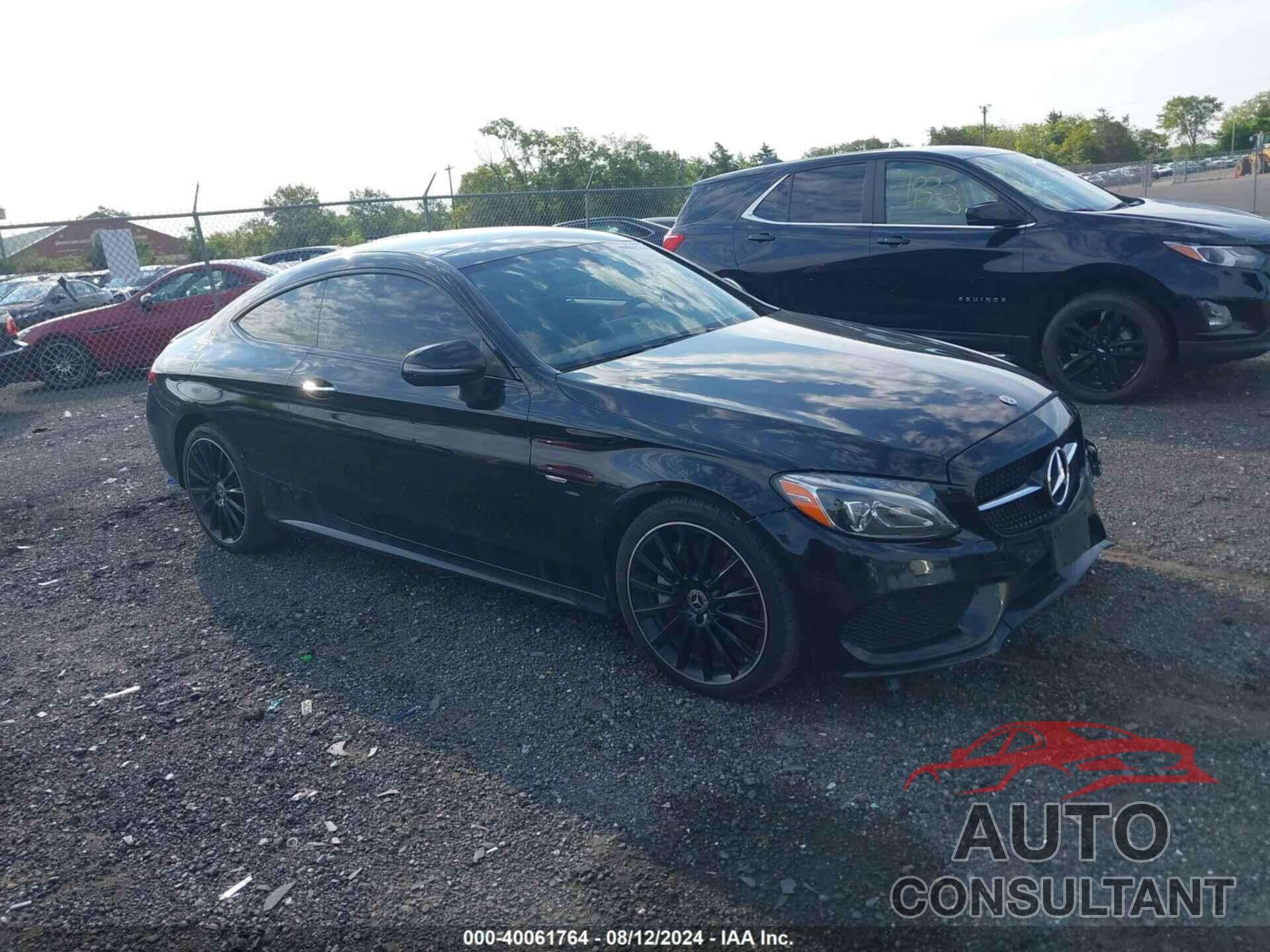 MERCEDES-BENZ C 2018 - WDDWJ4KB8JF665567