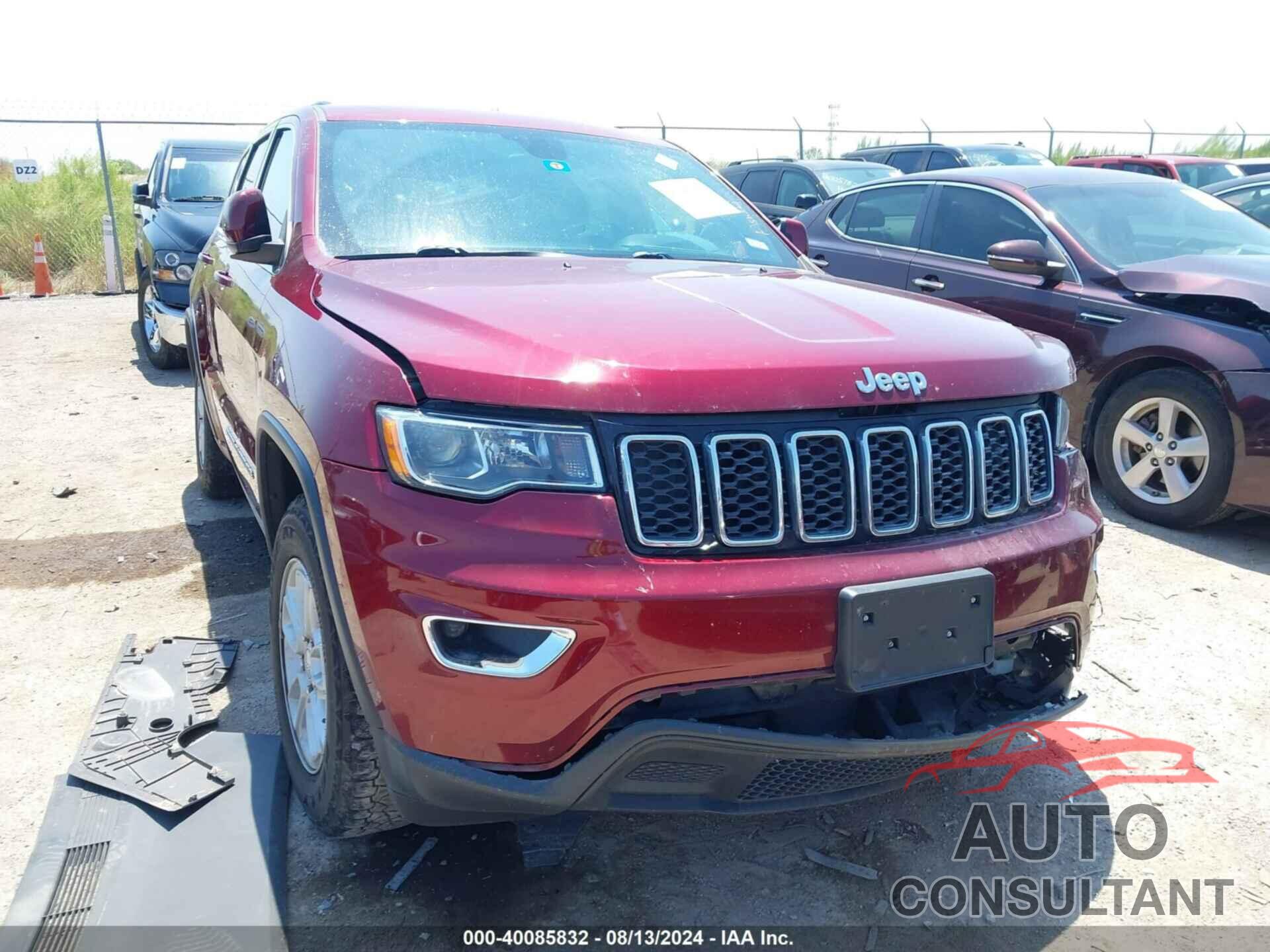 JEEP GRAND CHEROKEE 2018 - 1C4RJEAG5JC383236