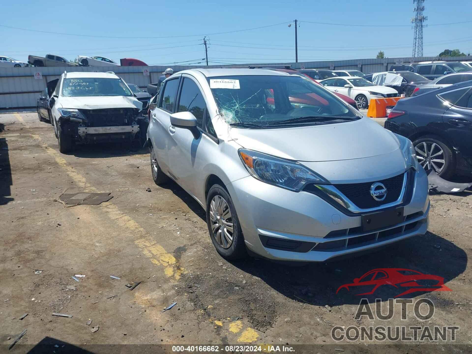 NISSAN VERSA NOTE 2017 - 3N1CE2CP6HL372897