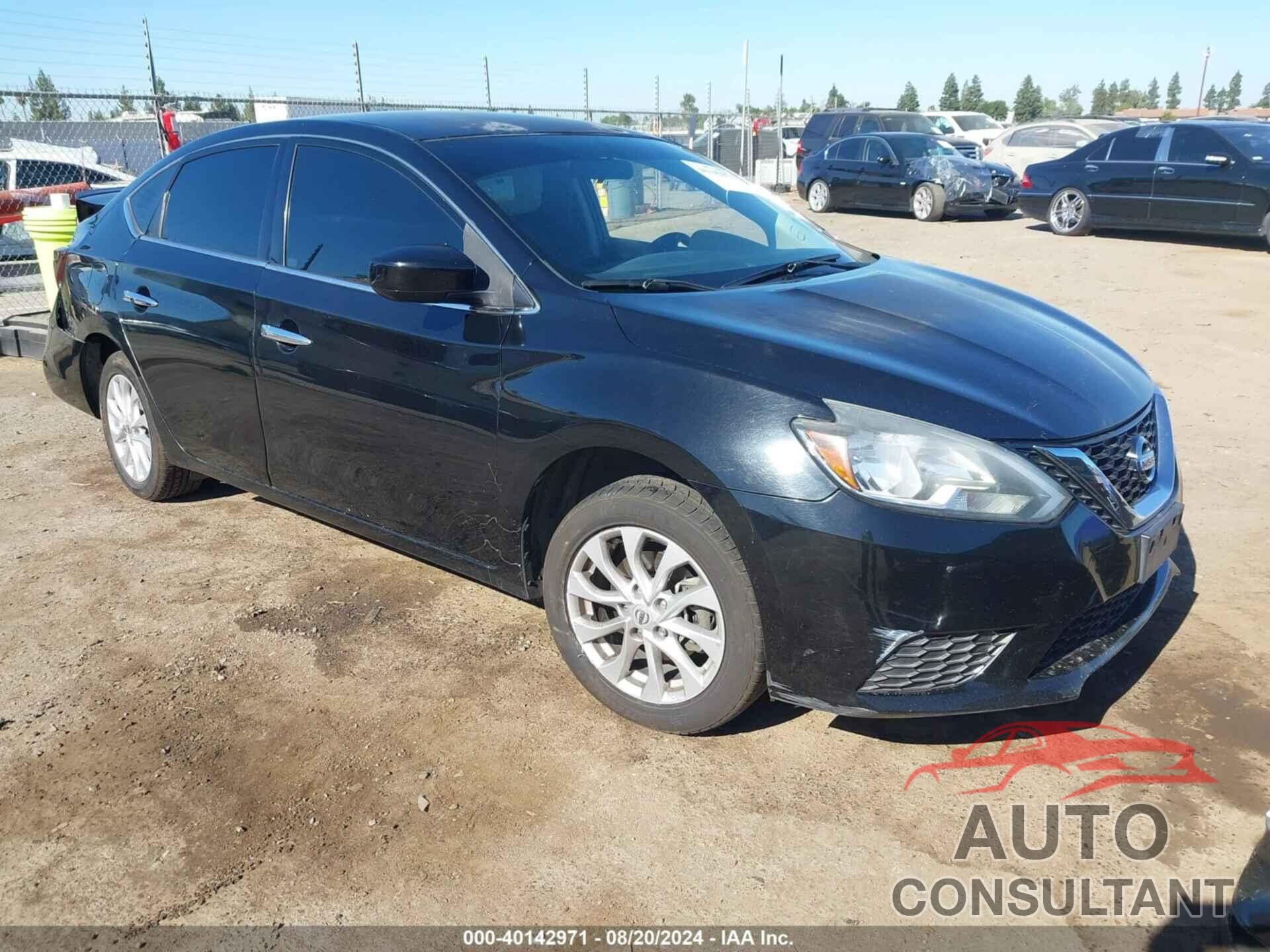 NISSAN SENTRA 2017 - 3N1AB7APXHY293302