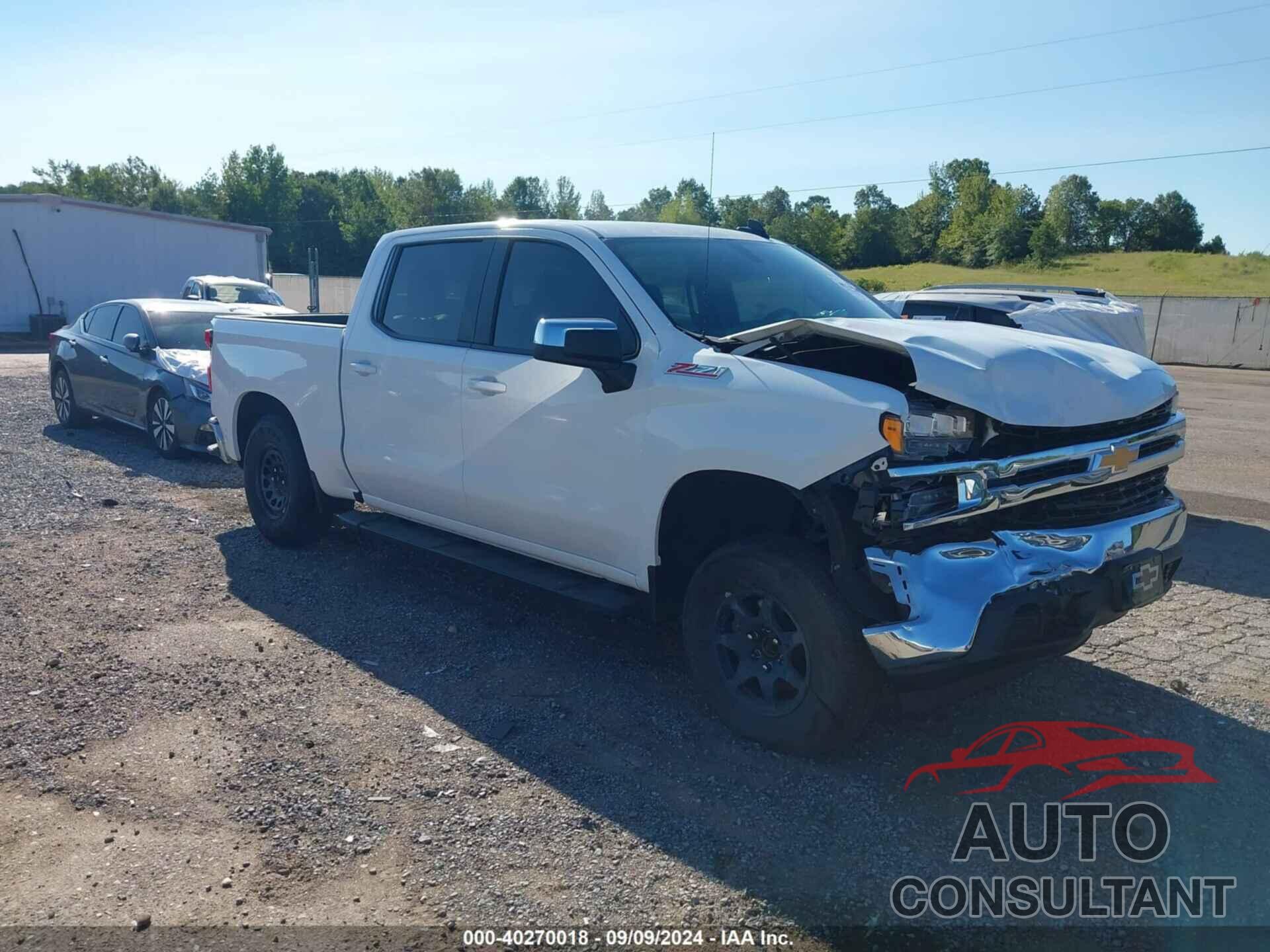 CHEVROLET SILVERADO 1500 2019 - 1GCUYDEDXKZ158423