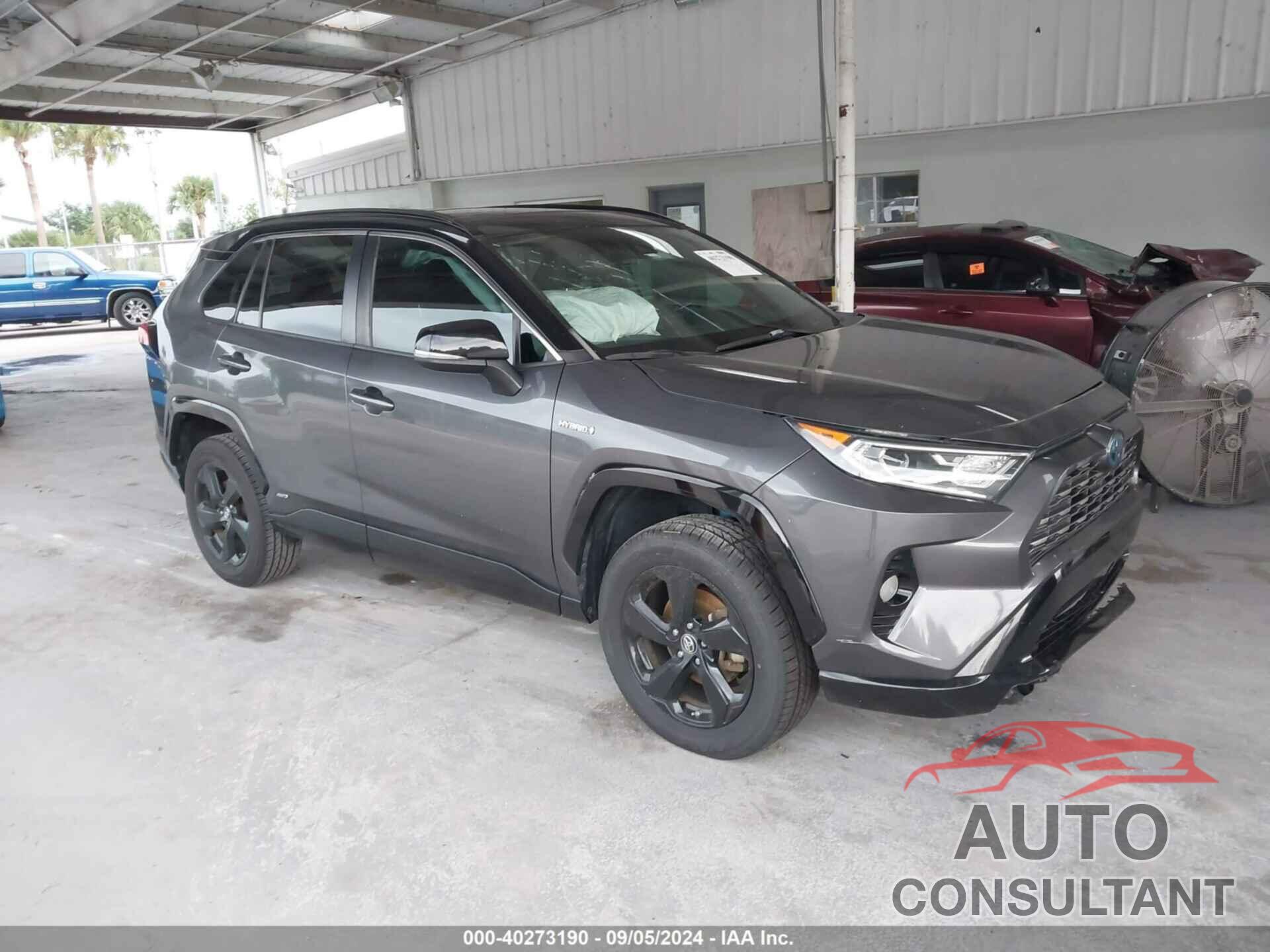 TOYOTA RAV4 HYBRID 2019 - 2T3EWRFV3KW030684