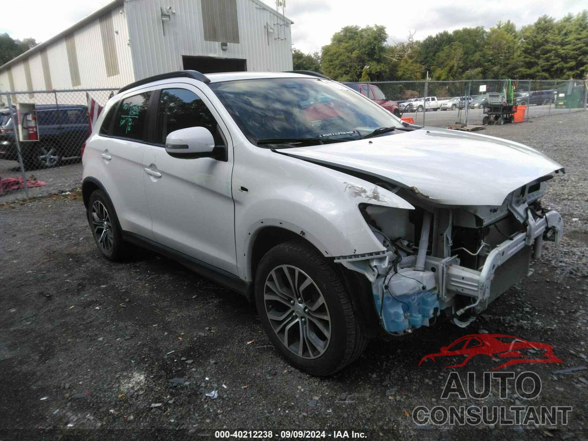 MITSUBISHI OUTLANDER SPORT 2019 - JA4AR4AW0KU028455