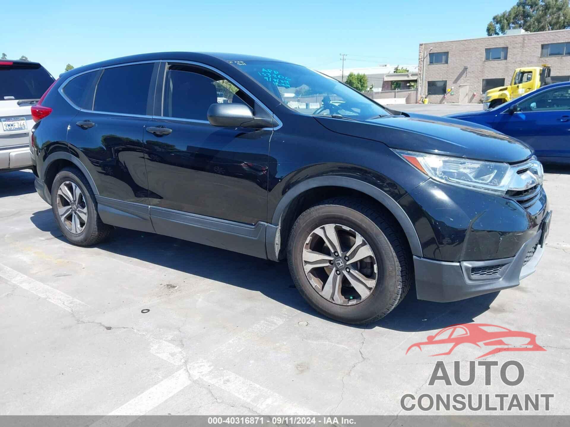 HONDA CR-V 2019 - 5J6RW5H32KL004371