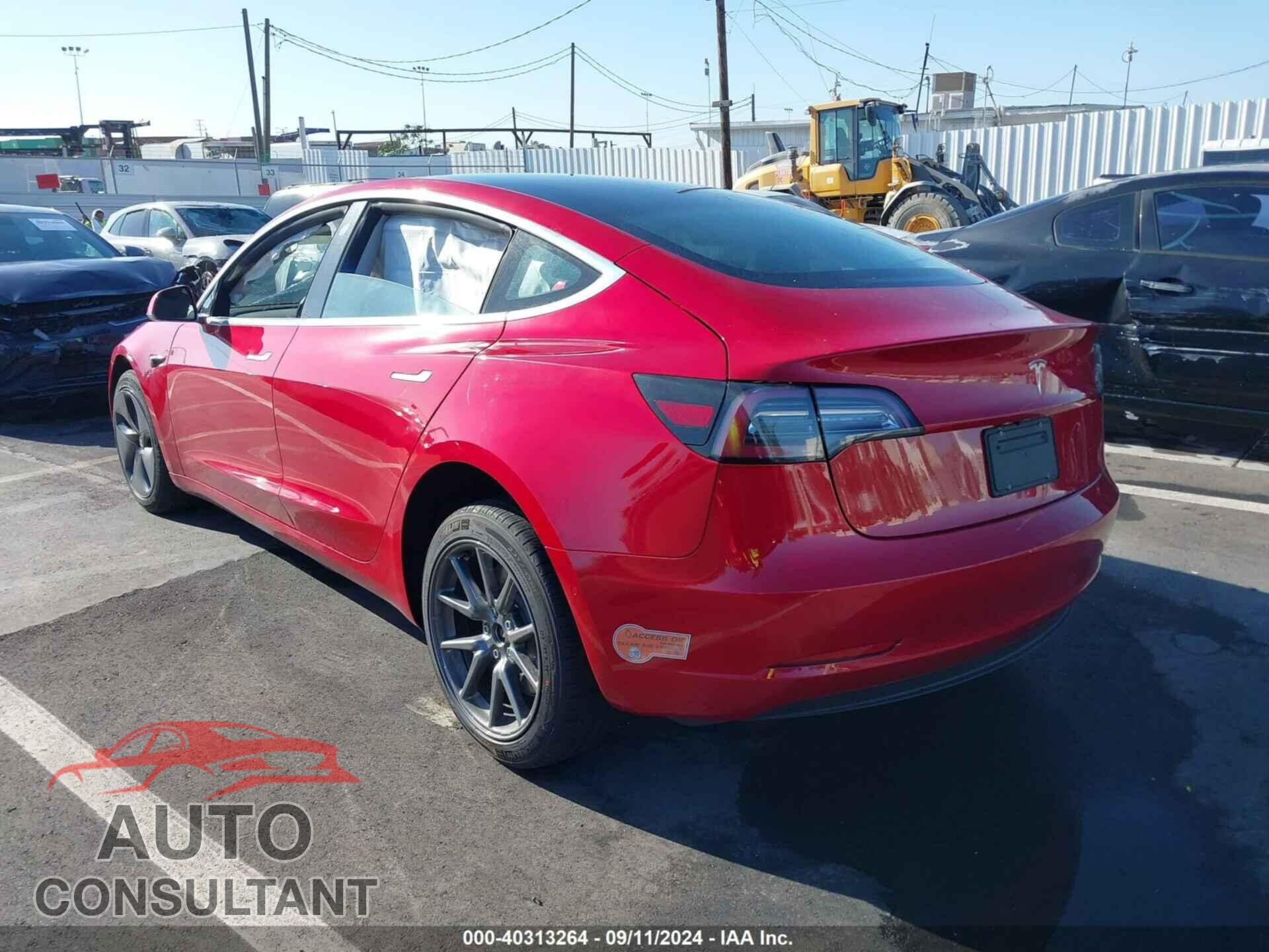 TESLA MODEL 3 2020 - 5YJ3E1EA1LF630833