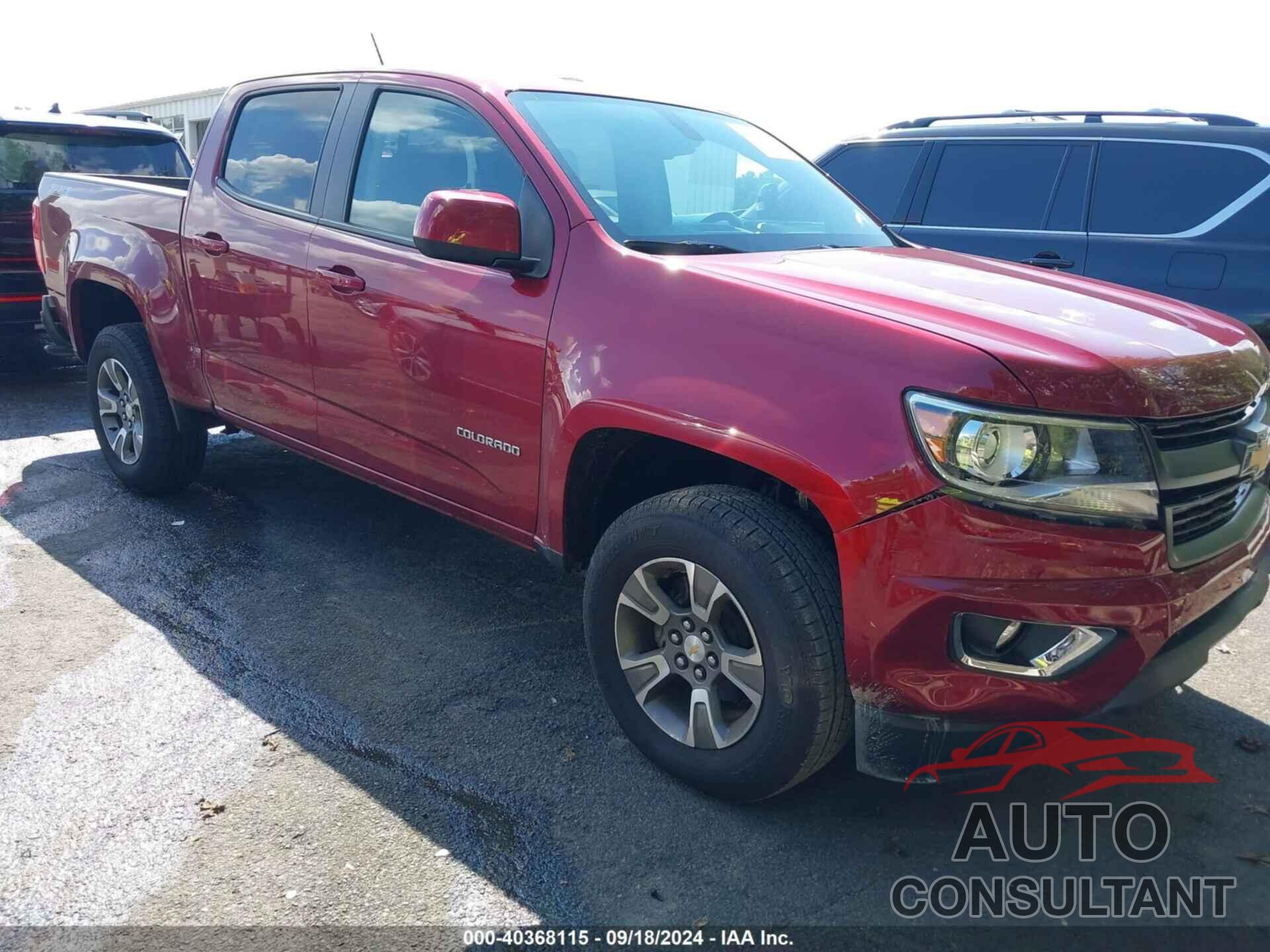 CHEVROLET COLORADO 2019 - 1GCGTDEN5K1158574